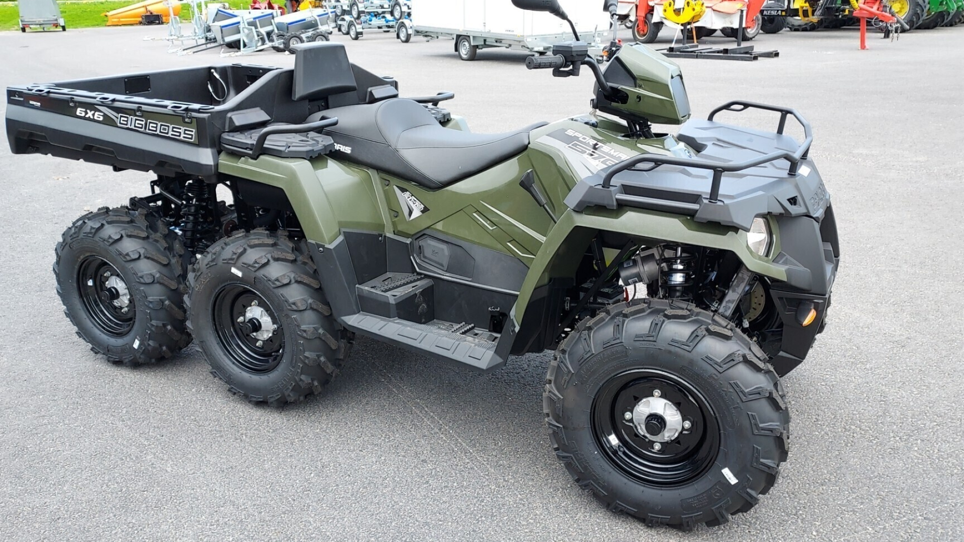 Polaris Sportsman 570 Big Boss 6x6, polaris sportsman 570 6x6 eps, 570 cm, 2022 kajaani, 1920x1080 Full HD Desktop