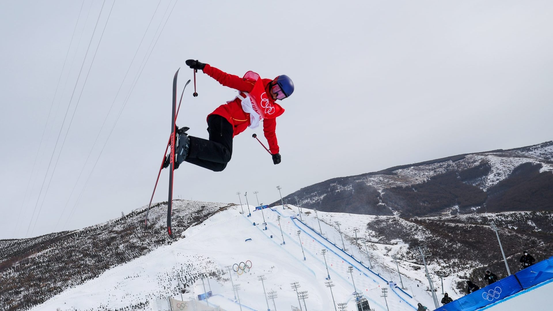 Freestyle Skiing, Winter Olympics uncertainty, Future of the games, Thought-provoking insight, 1920x1080 Full HD Desktop