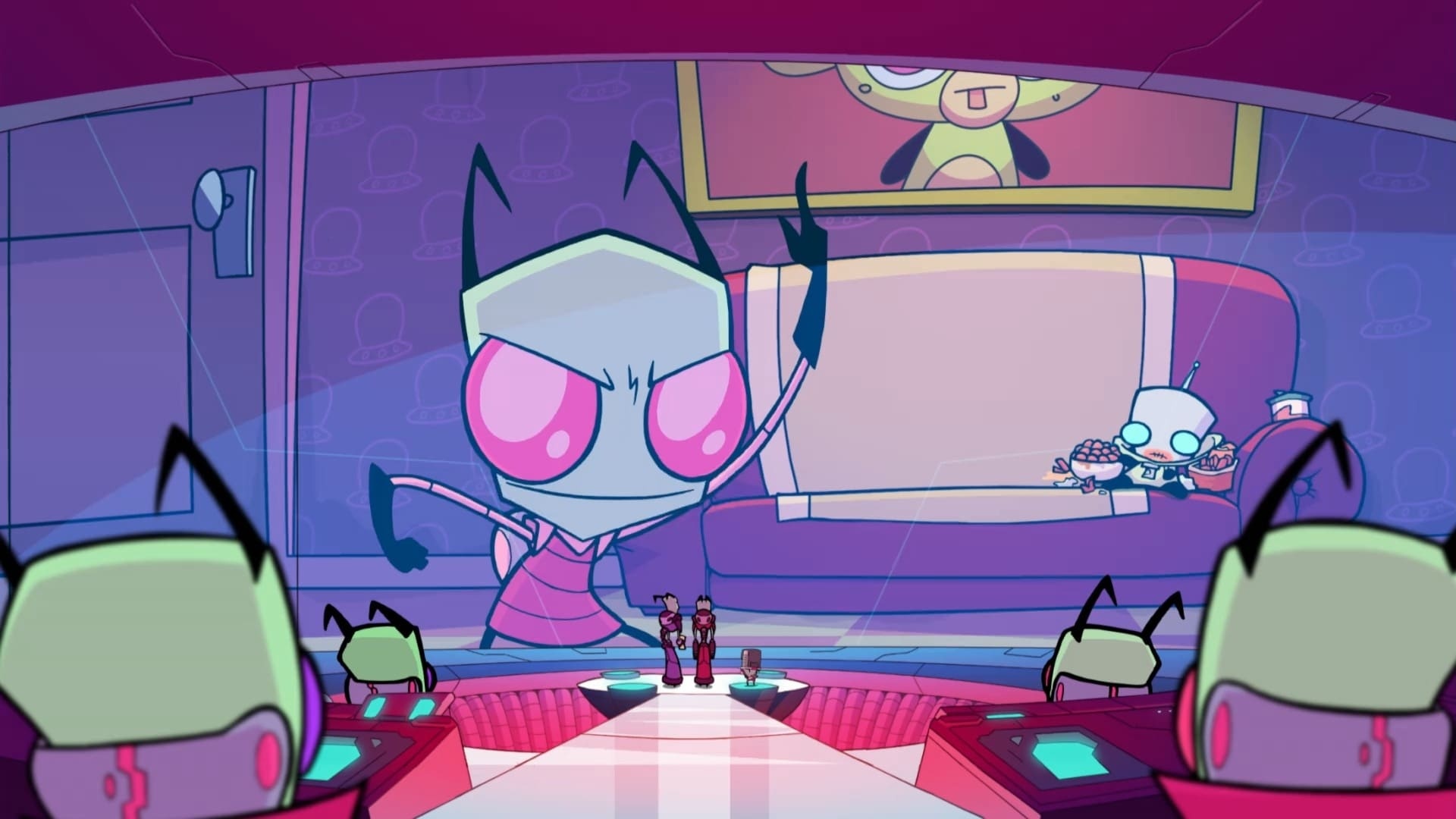 Invader ZIM, Enter the Florpus, Soap2day streaming, 1920x1080 Full HD Desktop