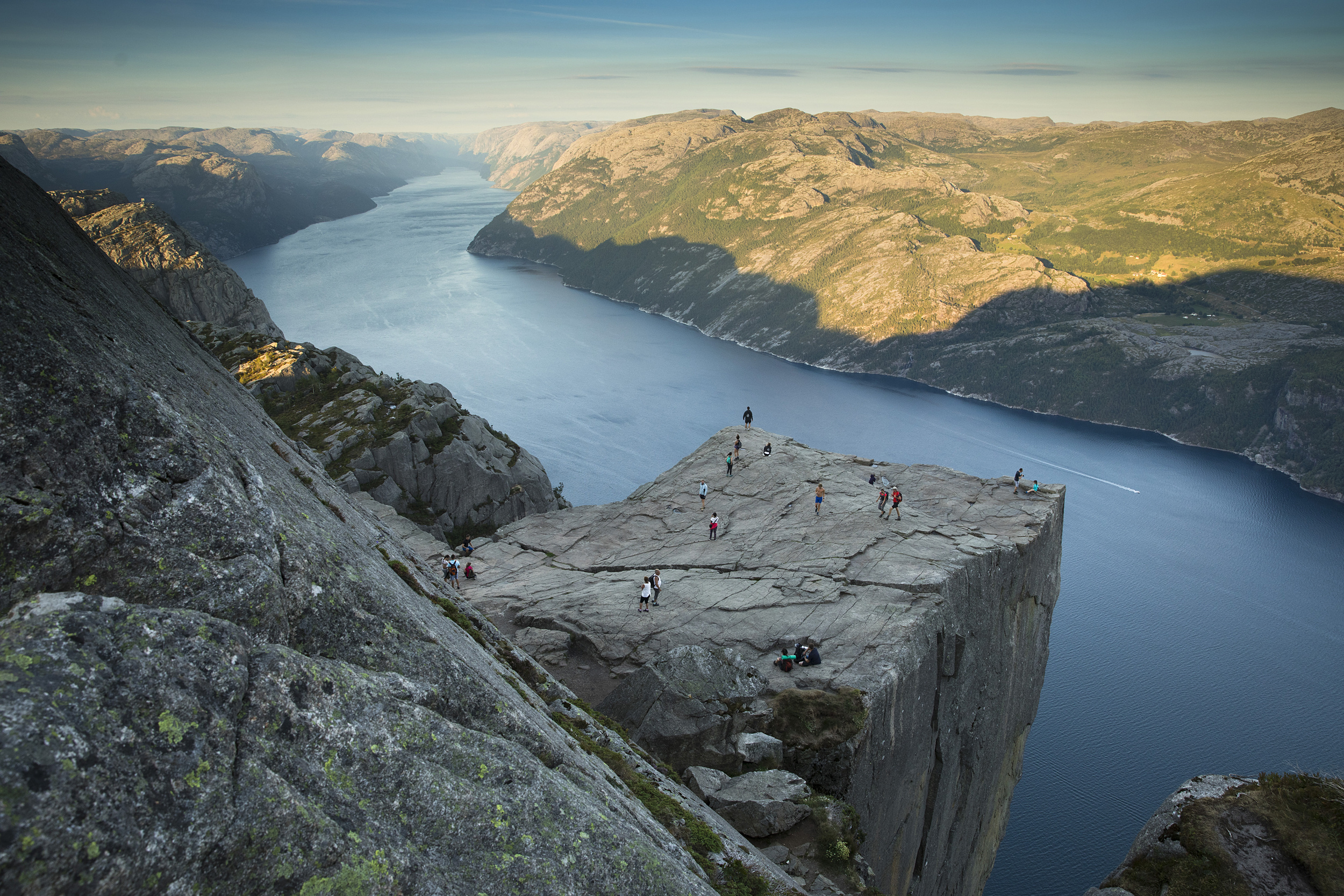 Pulpit Rock, Hiking, Summer, Outdoors, 2500x1670 HD Desktop