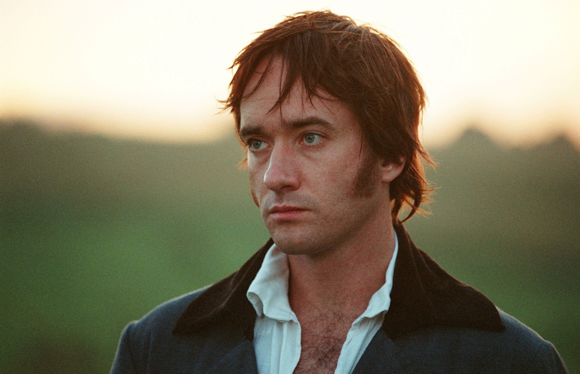 Matthew Macfadyen films, Mr. Darcy in Pride and Prejudice, Charming actor, 2000x1290 HD Desktop