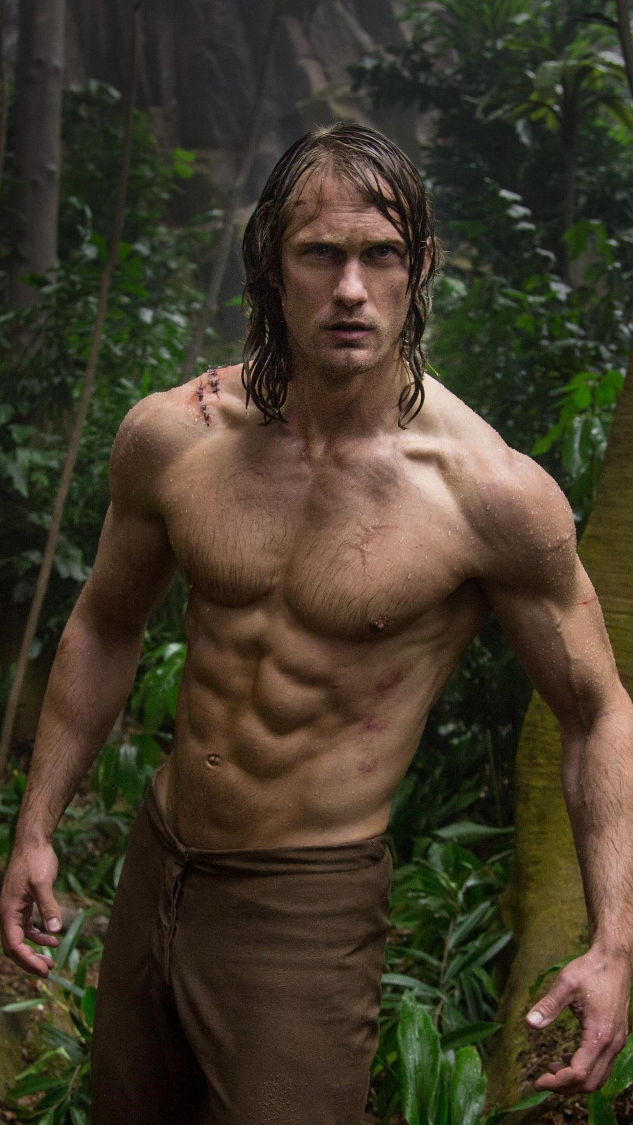 Alexander Skarsgard, Tarzan movie, Sony Xperia, HD wallpapers, 2160x3840 4K Phone