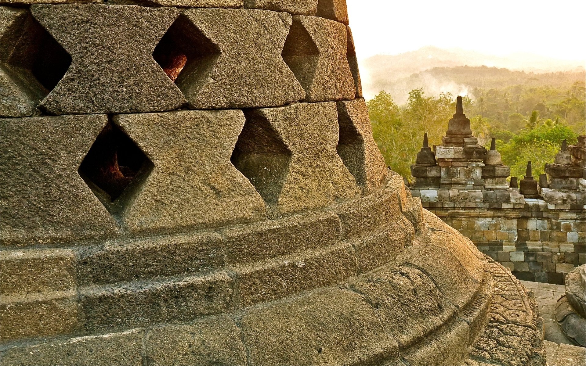 Borobudur HD wallpapers, Background images, 1920x1200 HD Desktop