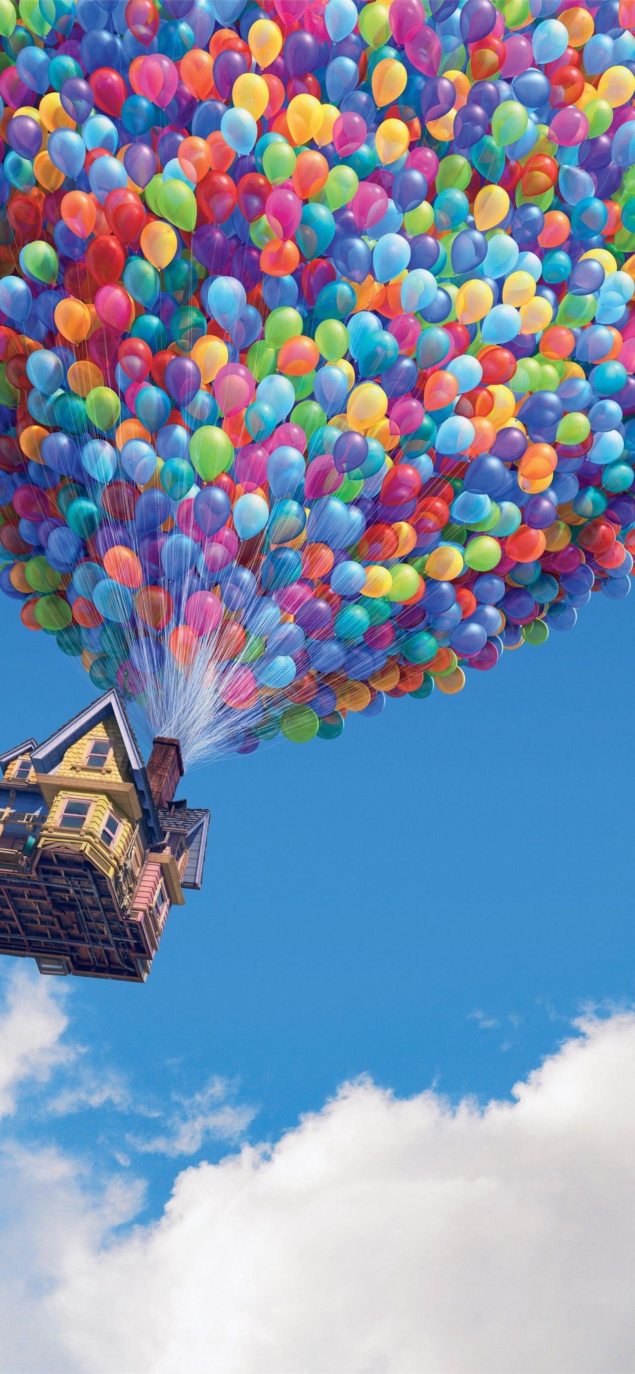 Pixar Animation, Up, Pixar, iPhone HD, 1290x2780 HD Phone