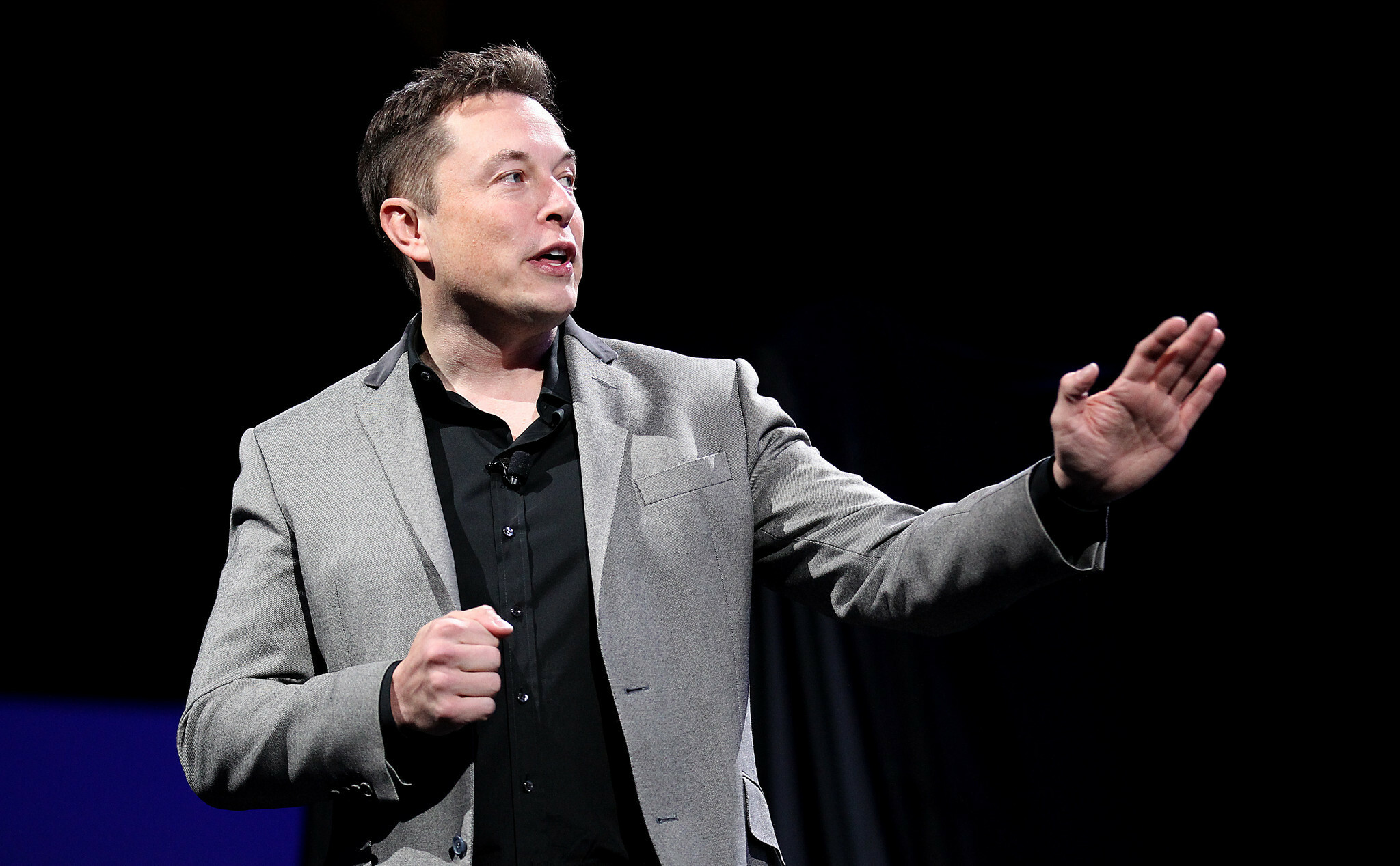 Elon Musk, HD wallpaper background, Tech visionary, Futuristic, 2050x1270 HD Desktop