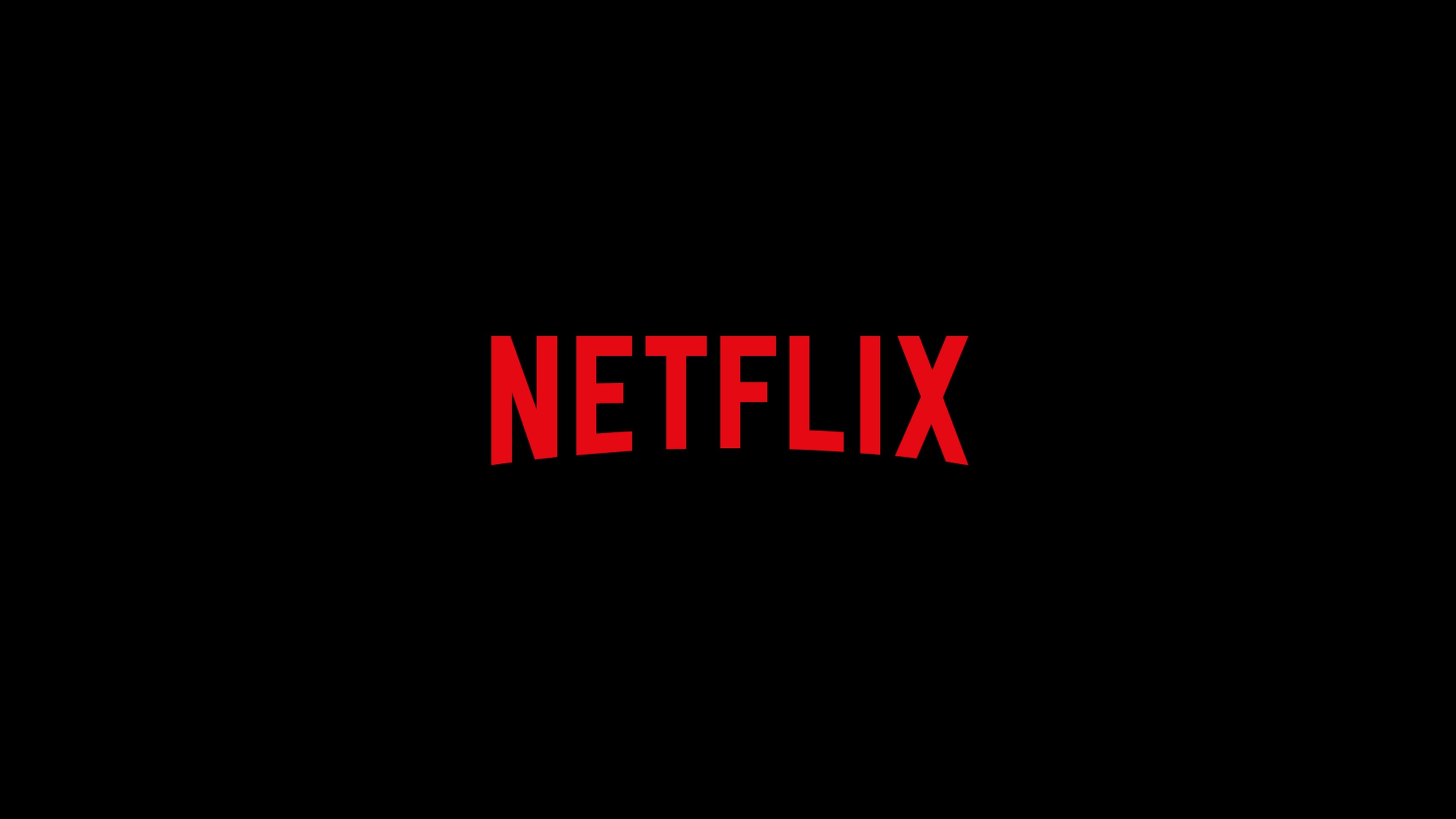 Netflix logo ultra HD, Desktop background, Widescreen and ultrawide, Multi-display support, 3840x2160 4K Desktop