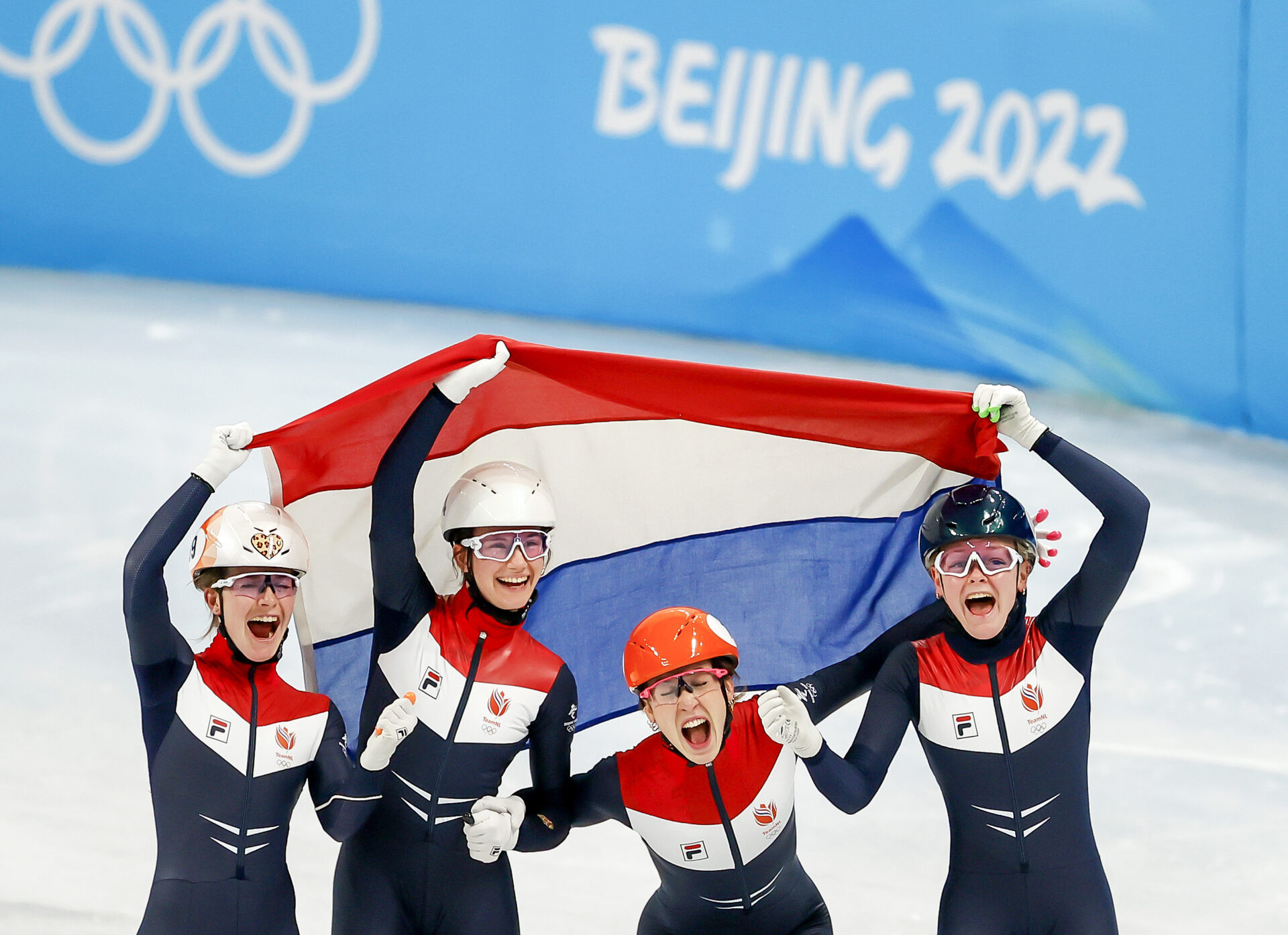 Xandra Velzeboer, Relay team, Women athletes, Sportnieuws, 1920x1400 HD Desktop