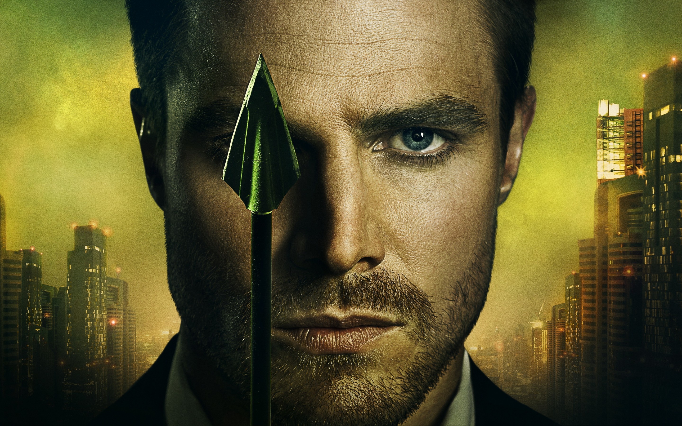 Arrow, TV Series, Season 5, TV Shows, 2880x1800 HD Desktop