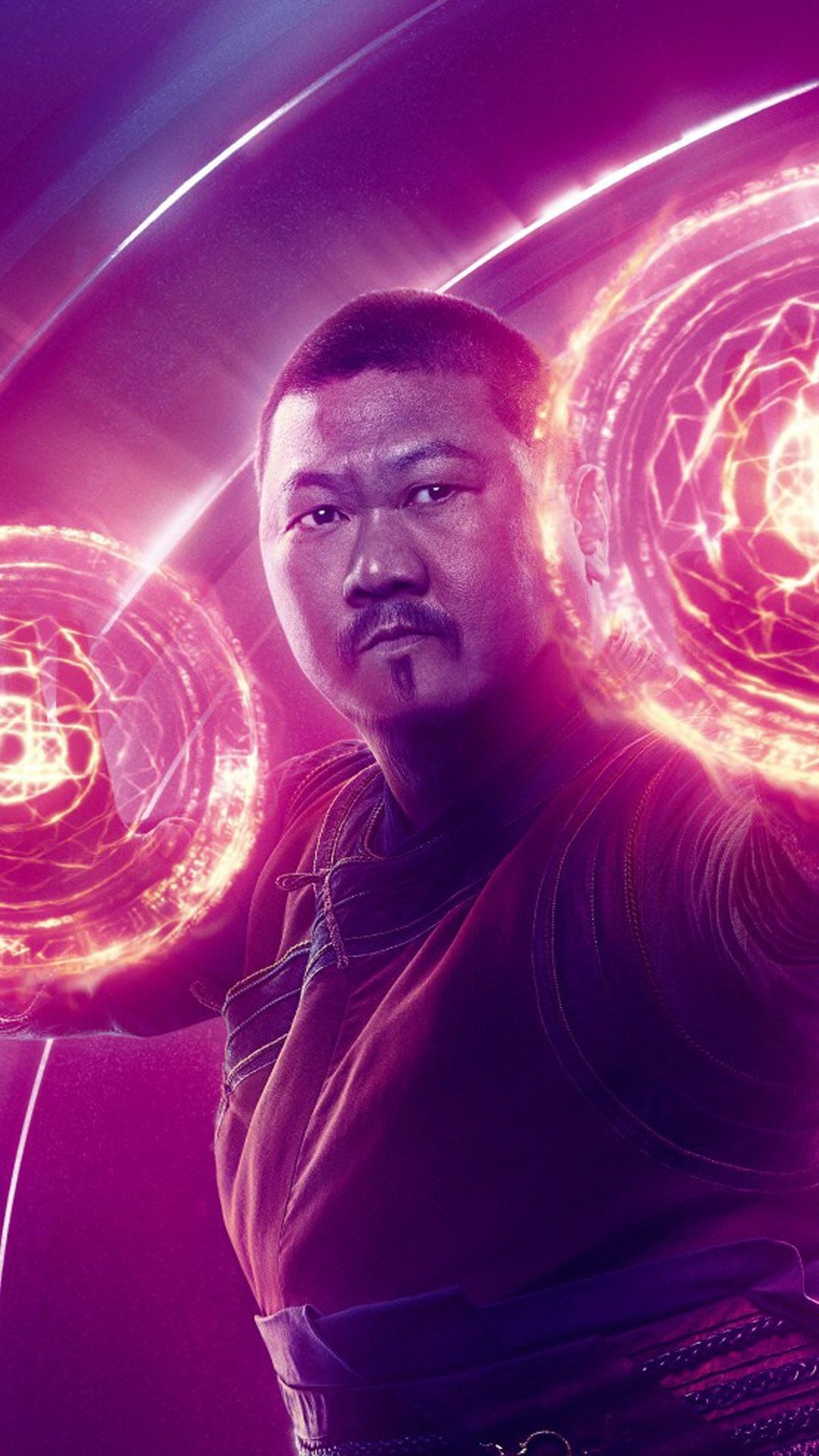 Wong, Doctor Strange, Avengers Infinity War, Marvel Superhero, 1080x1920 Full HD Phone