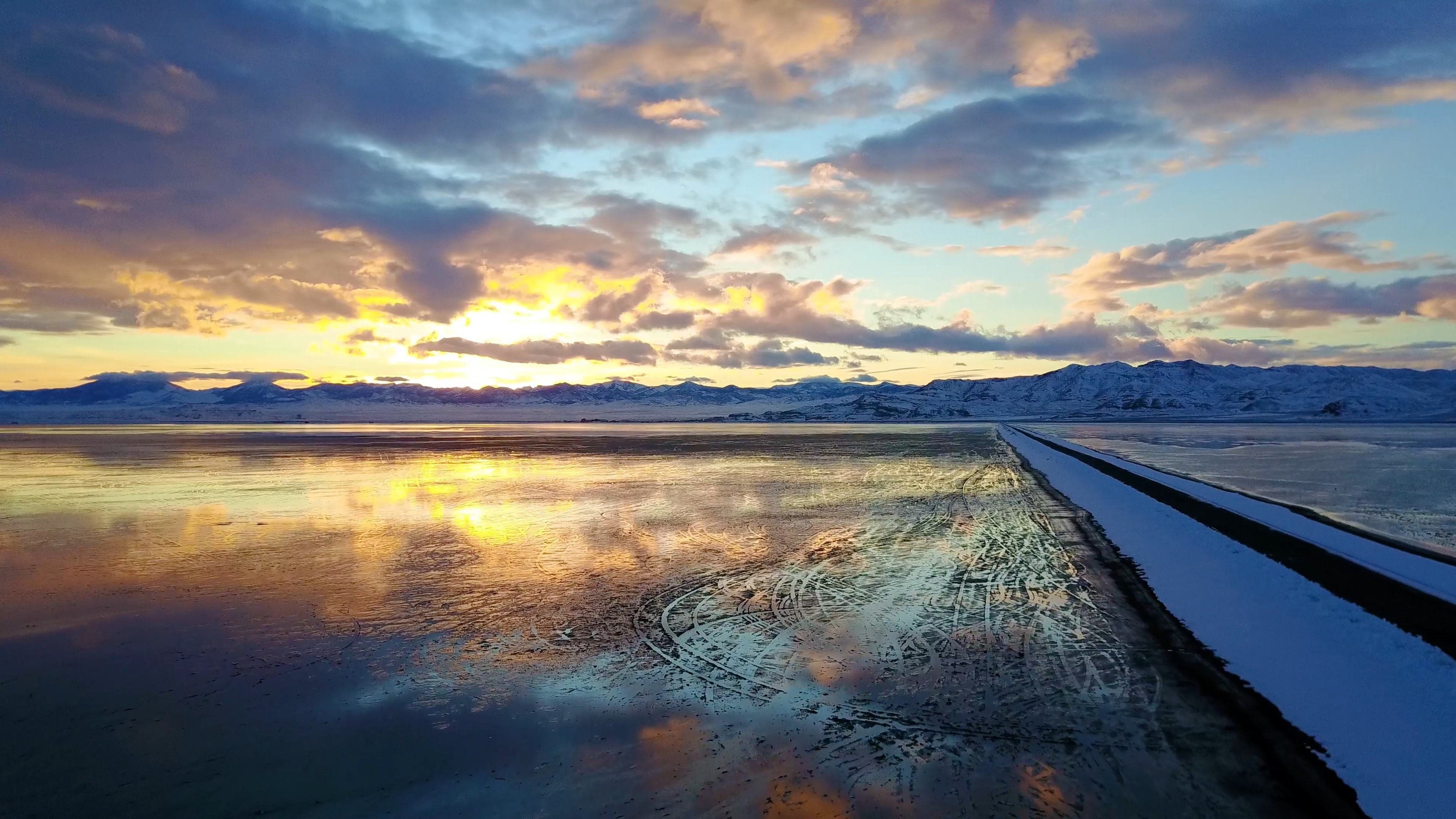 Salt flats beauty, Mesmerizing landscapes, Salt flat wallpapers, Nature's art, 3840x2160 4K Desktop