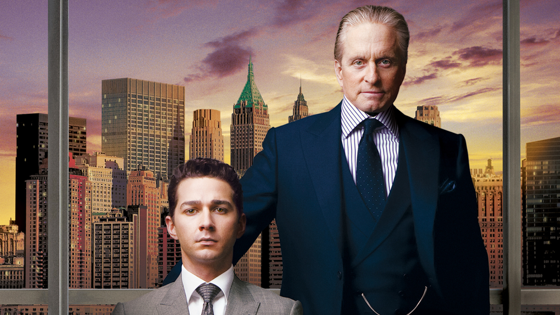 Gordon Gekko, Michael Douglas, Striking wallpapers, Impressive visuals, 1920x1080 Full HD Desktop