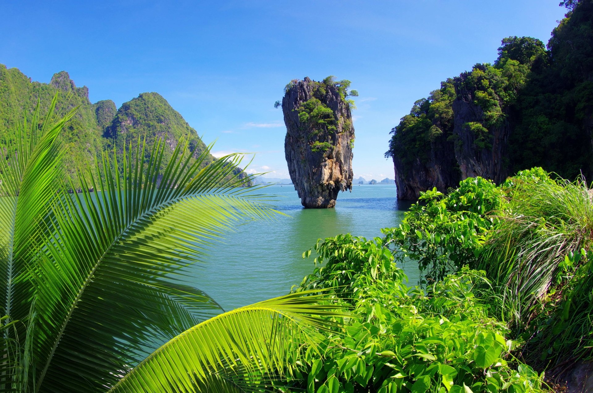 Khao Phing Kan, Beautiful wallpapers, Tropical paradise, Travel inspiration, 1920x1280 HD Desktop