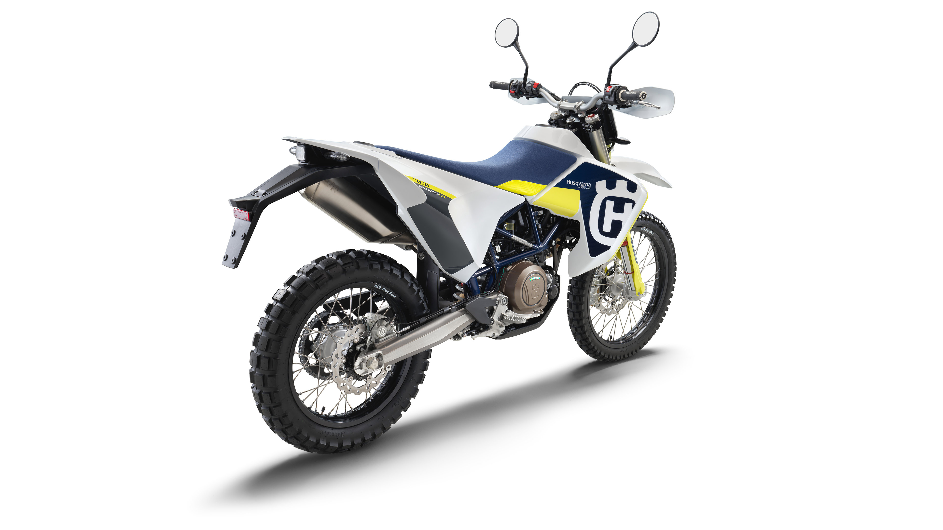 Husqvarna 701 ENDURO, LR model, 2020 edition, Off-road adventure, 3840x2160 4K Desktop