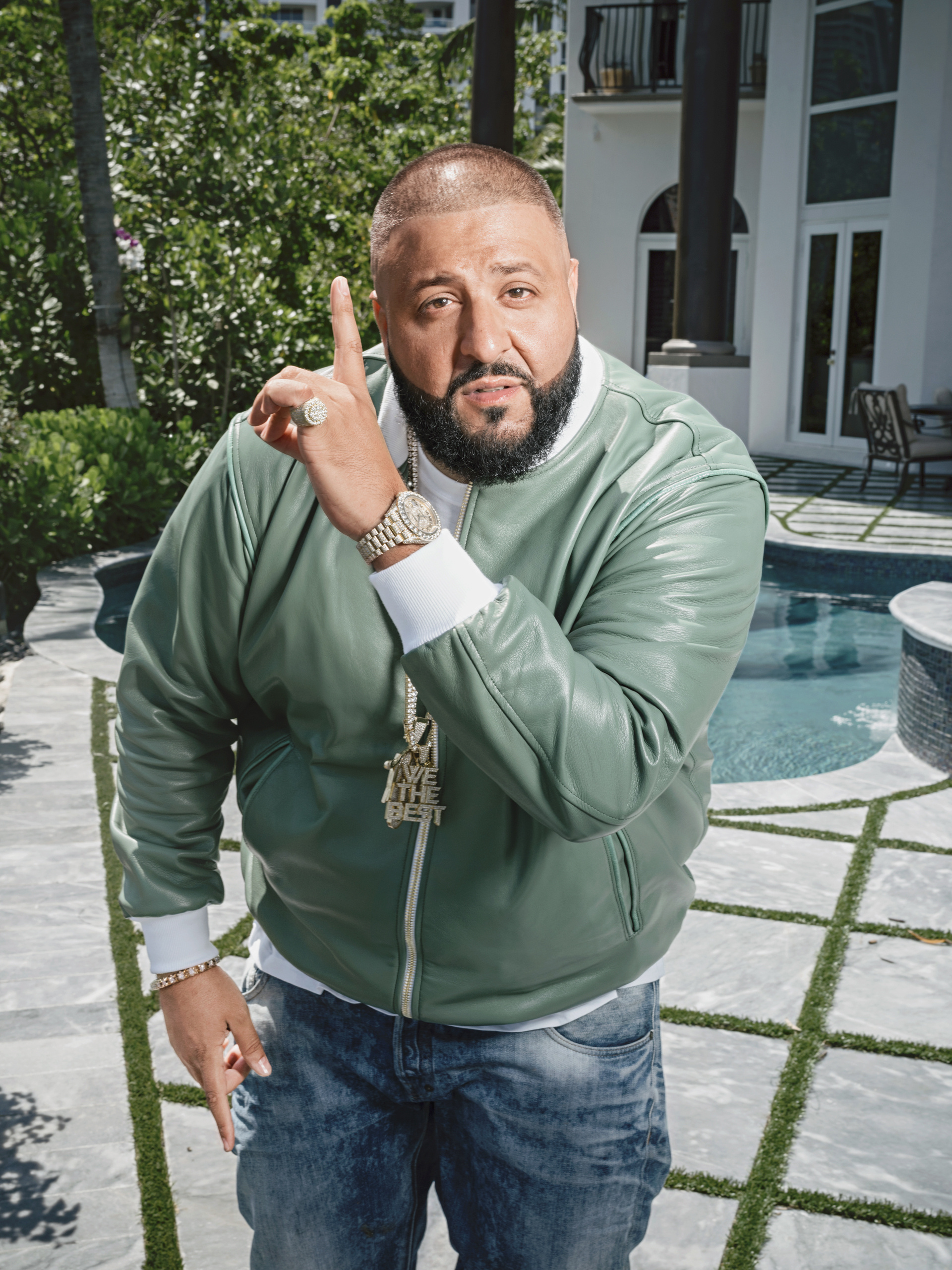 DJ Khaled, Snapchats self help sage, Time magazine, Social media mogul, 1920x2560 HD Phone