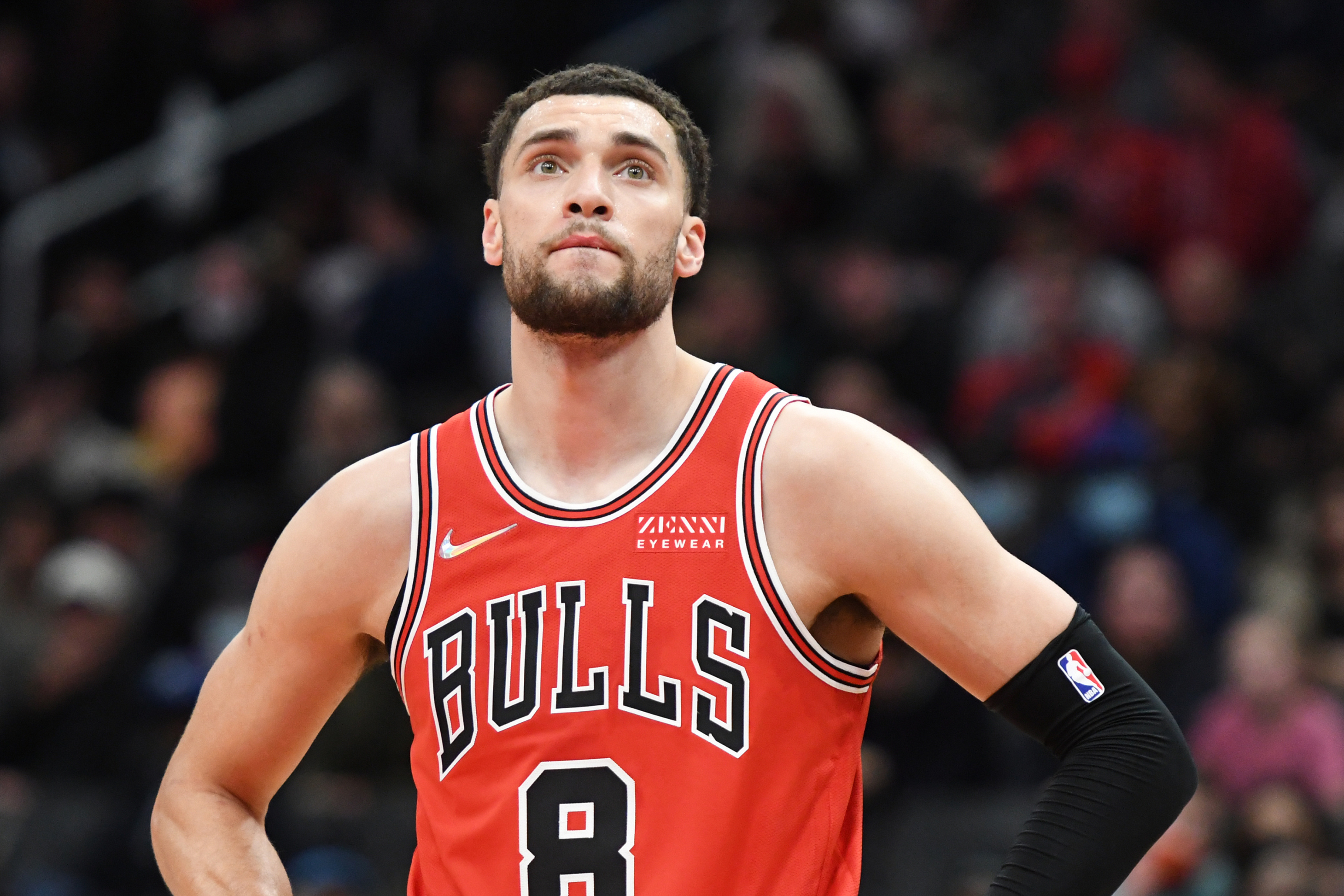 Bulls, Zach LaVine, Better off, Chicago Bulls, 3200x2140 HD Desktop