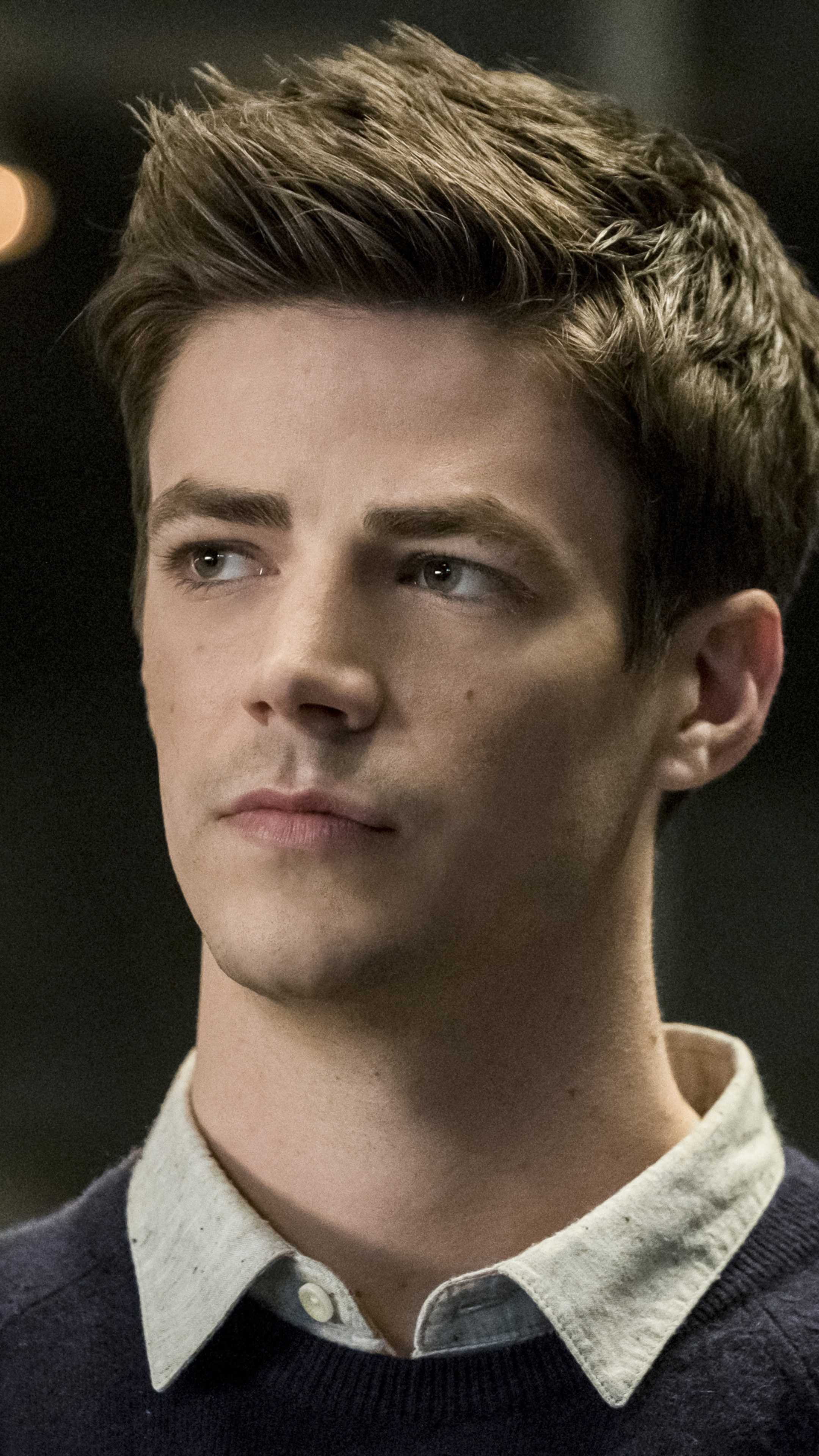 Grant Gustin, The Flash, Sony Xperia, 4K wallpapers, 2160x3840 4K Phone