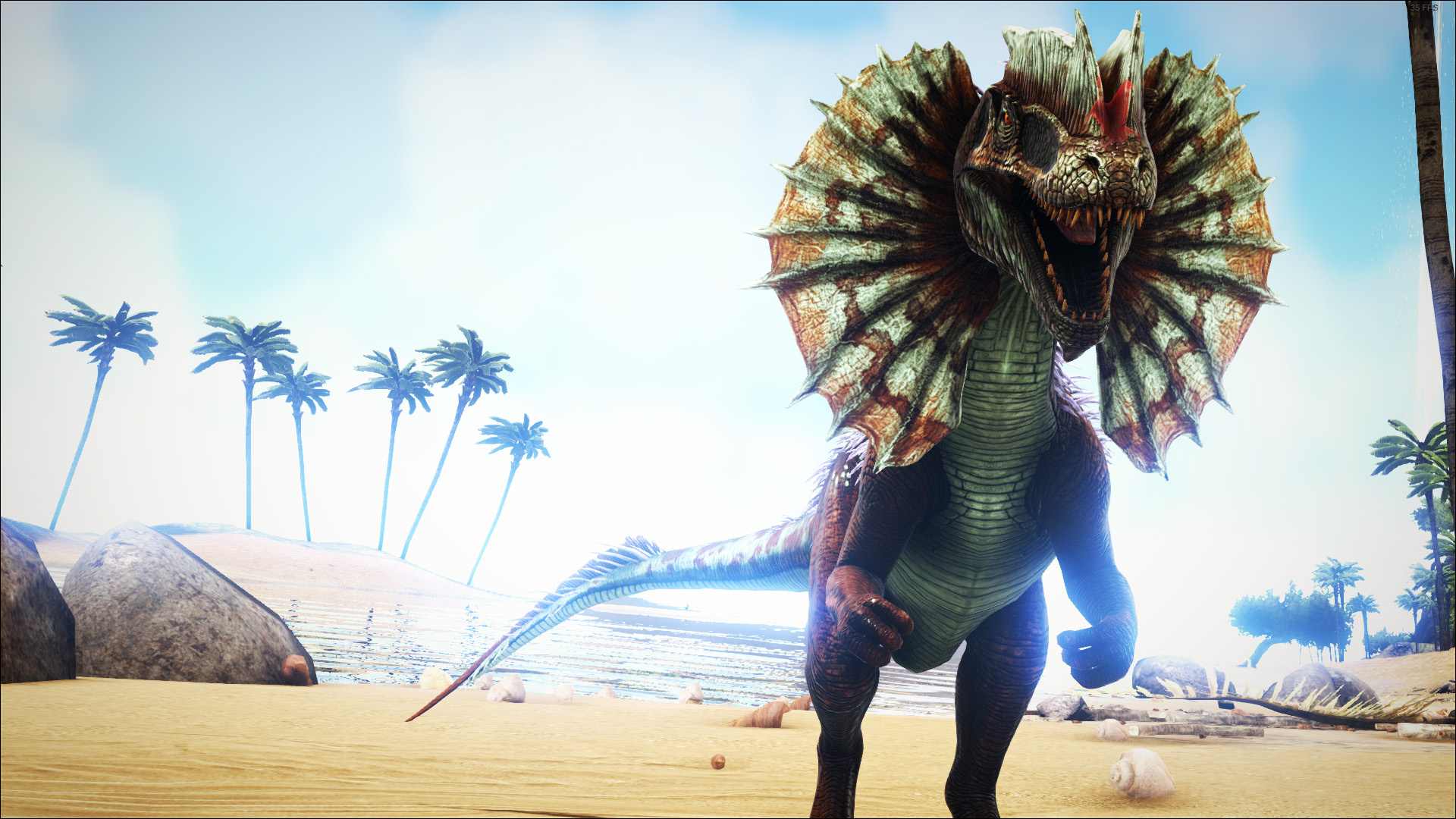 ARK Survival Evolved, HD wallpapers, Thrilling gameplay, Ancient environments, 1920x1080 Full HD Desktop