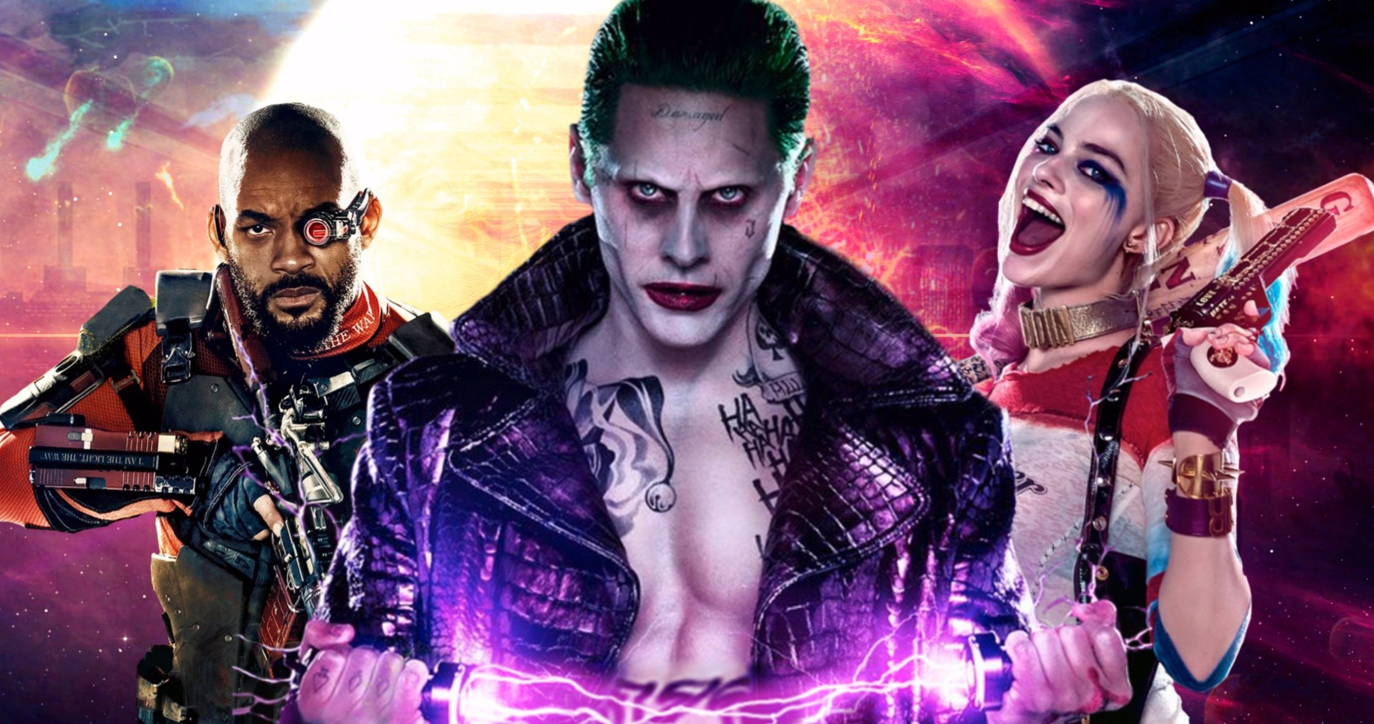 James Gunn, Suicide Squad, Ayer cut, Release, 2690x1420 HD Desktop