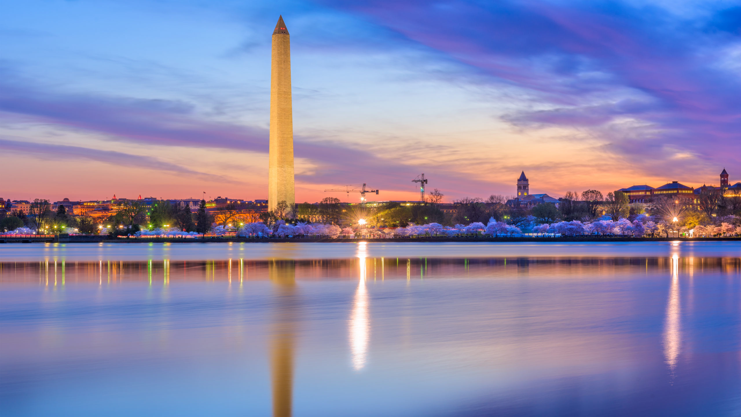 Washington DC Skyline, Travels, Waterfront neighborhoods, Keri Shull Team, 2560x1440 HD Desktop