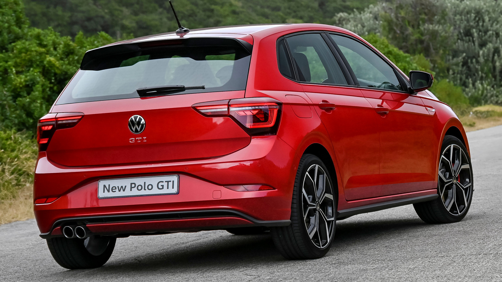 Volkswagen Polo, Auto industry, GTI model, Impressive wallpapers, 1920x1080 Full HD Desktop