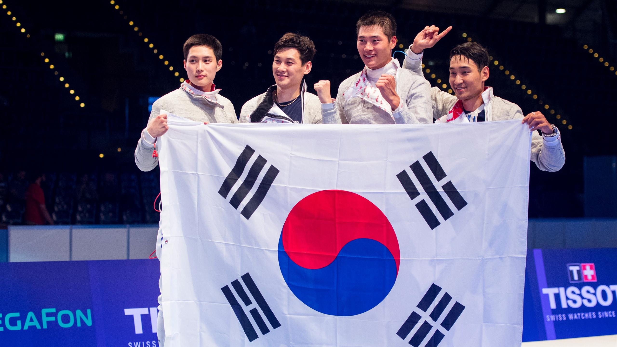 South Korea team, Oh Sang-uk Wallpaper, 2560x1440 HD Desktop