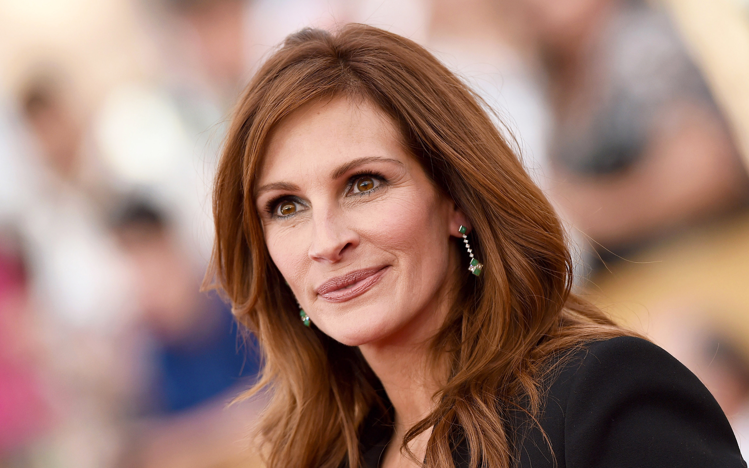 Julia Roberts, Portrait, Beautiful woman, High quality, 2560x1600 HD Desktop