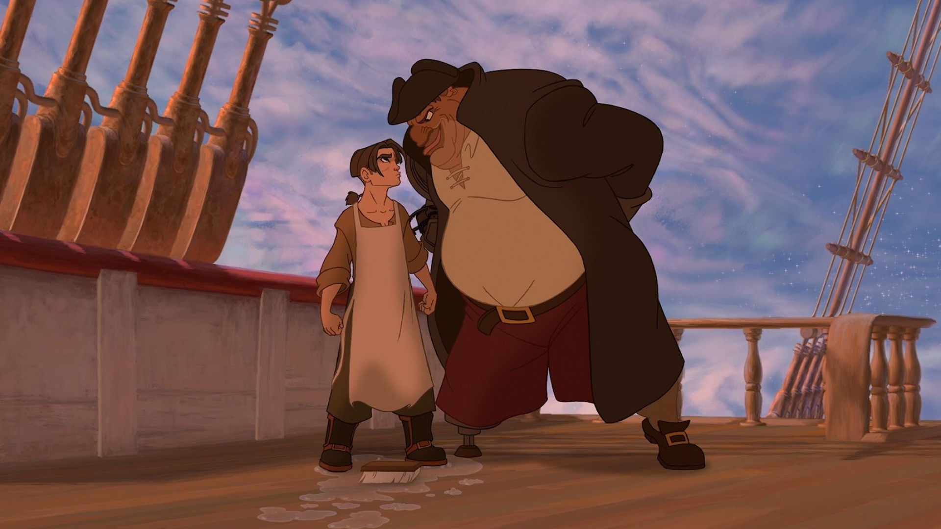 BD impressions: Treasure Planet - Land of Whimsy 1920x1080