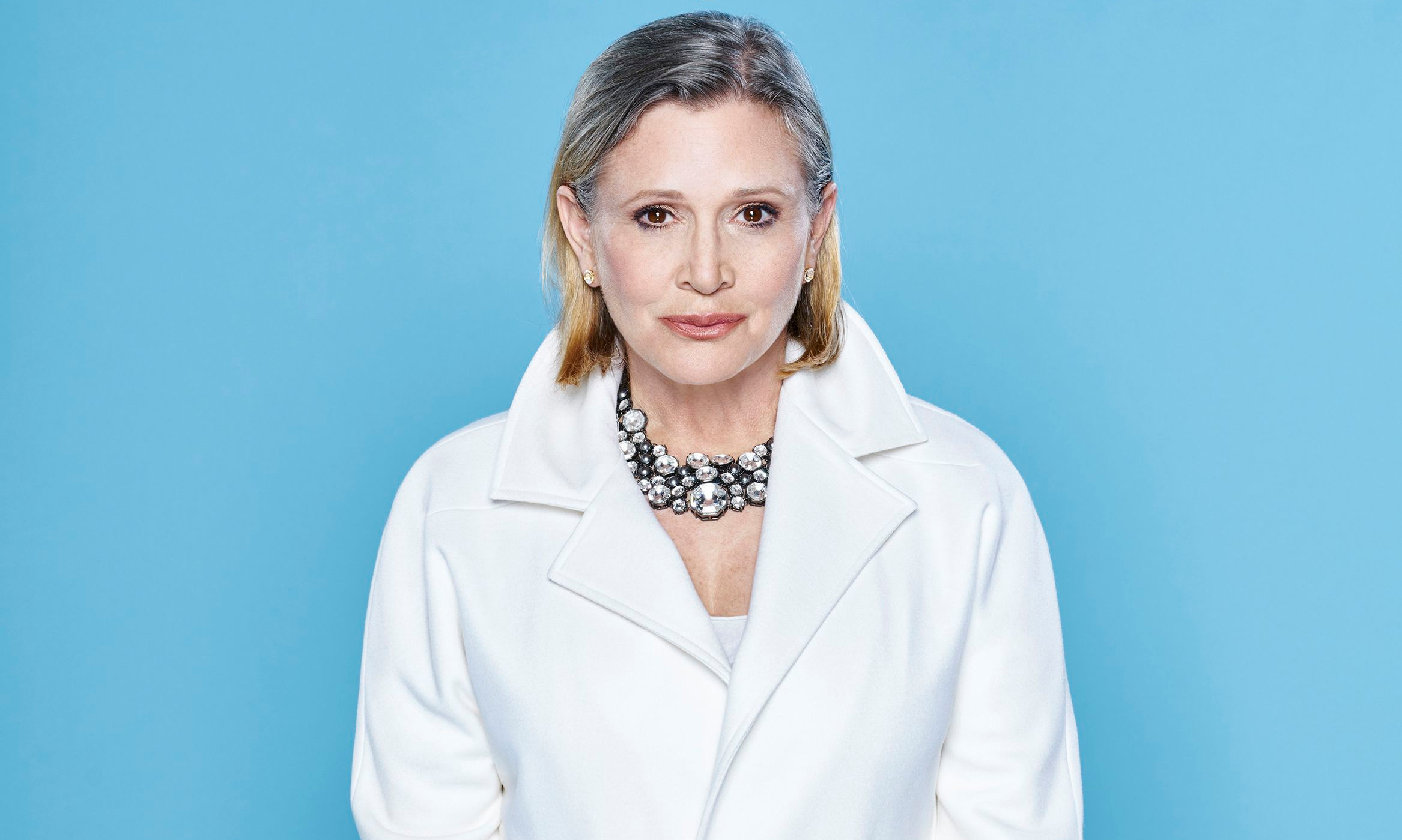 Carrie Fisher, HD wallpapers, 2340x1400 HD Desktop