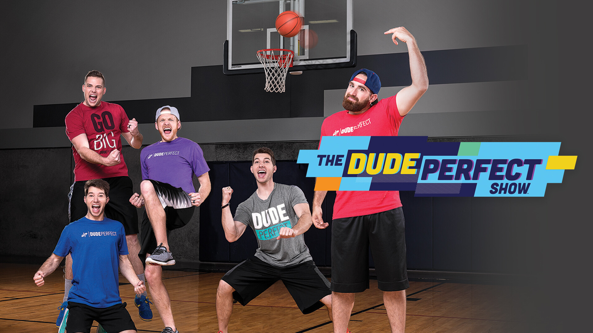 The Dude Perfect Show, Entertaining episodes, Hilarious moments, Memorable challenges, 1920x1080 Full HD Desktop