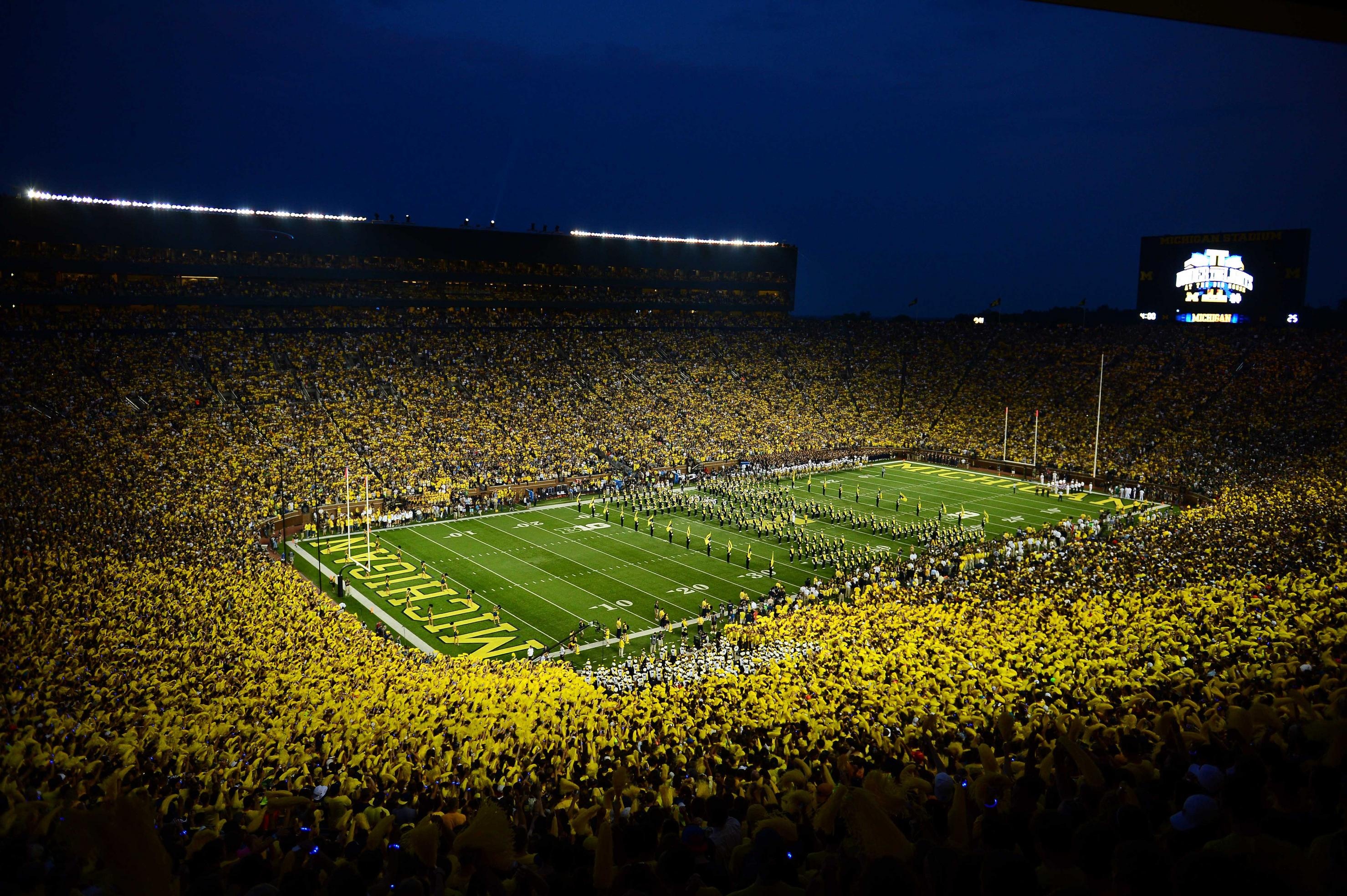 Michigan, Stadium wallpapers, HD, 2960x1970 HD Desktop