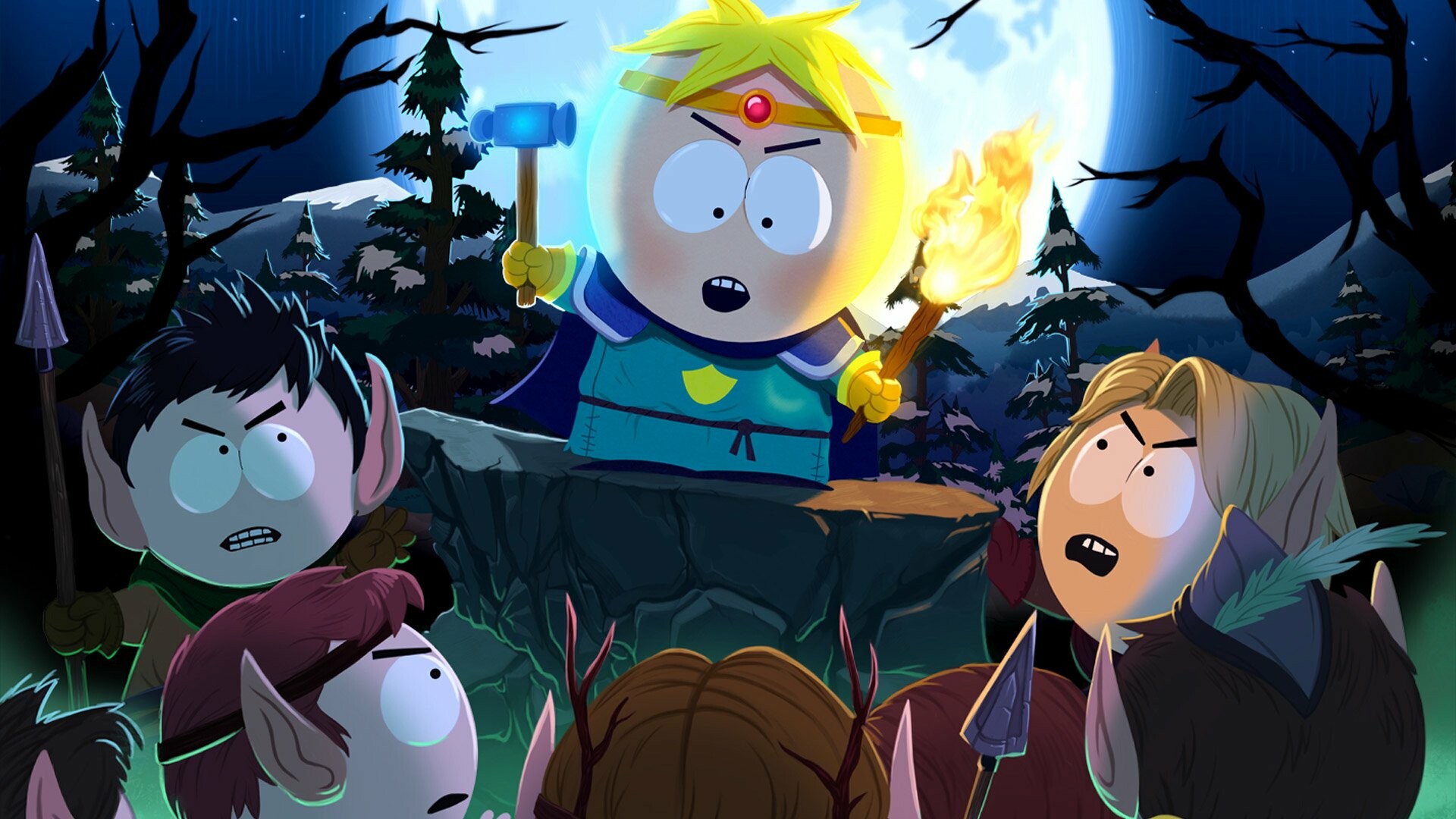 South Park, Stick of Truth game, High-definition wallpapers, Engaging storyline, 1920x1080 Full HD Desktop