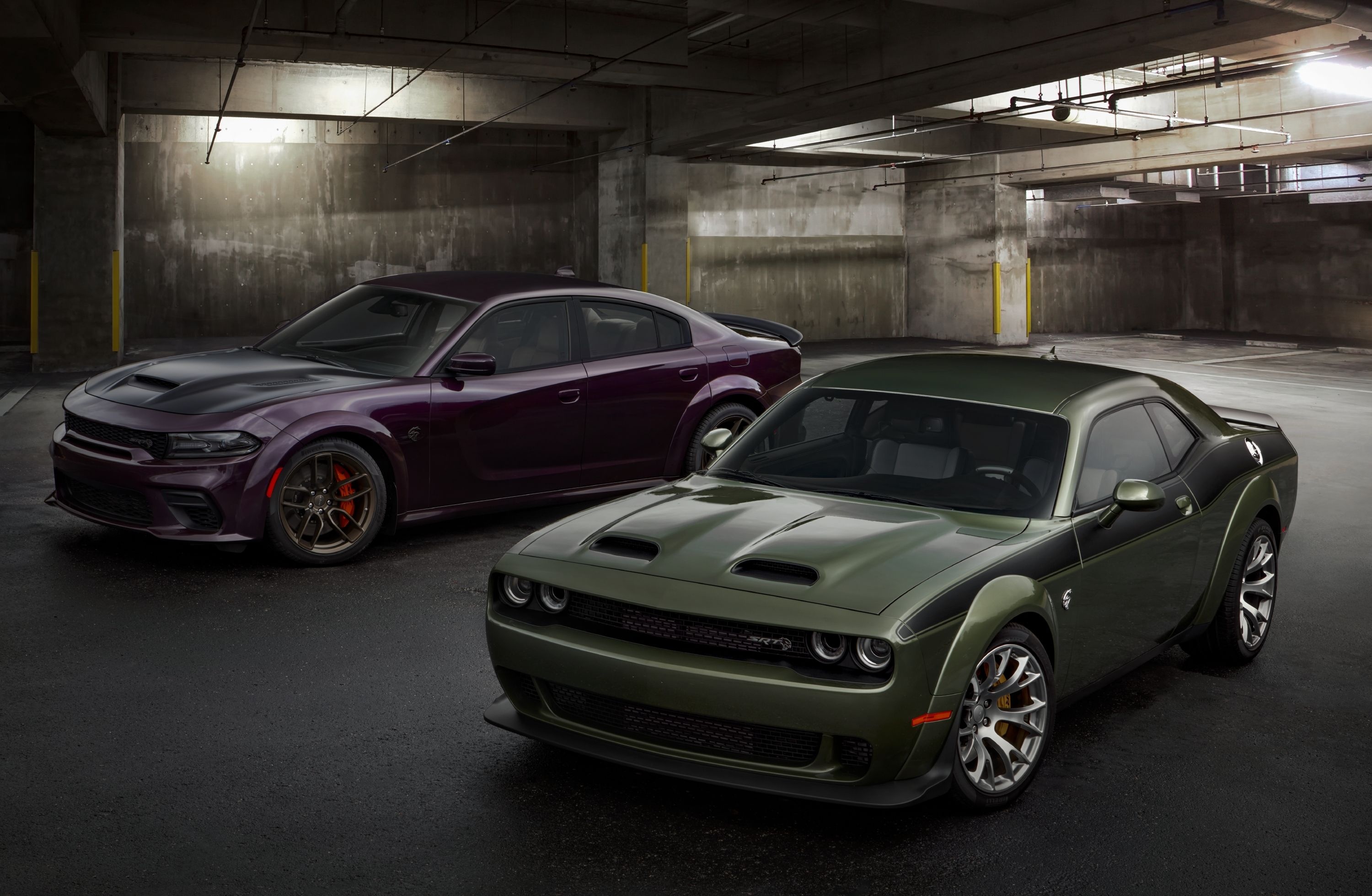 Charger vs Challenger, Dodge Charger Wallpaper, 3000x1960 HD Desktop