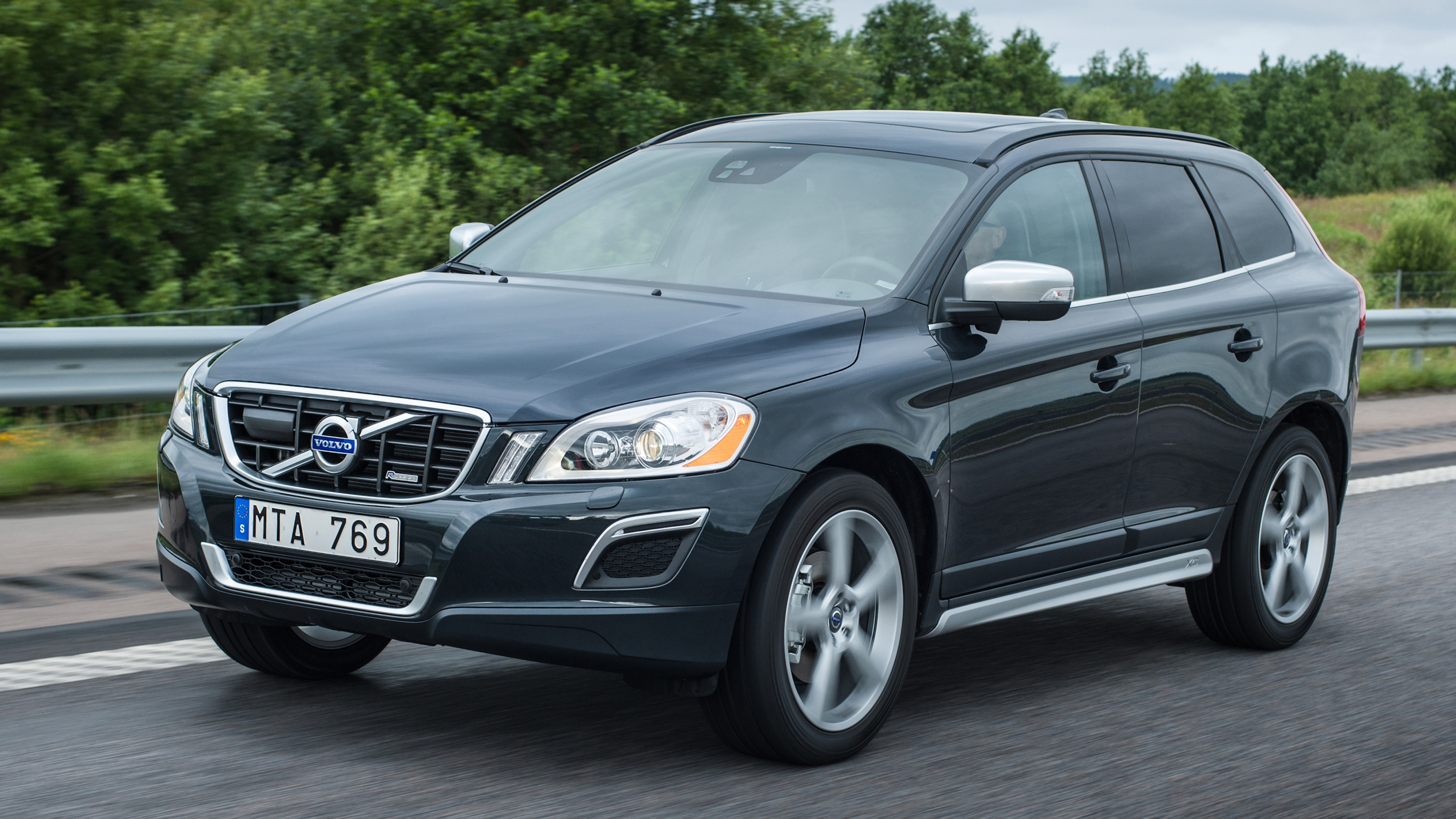 R-Design - 2013, Volvo XC60 Wallpaper, 3840x2160 4K Desktop