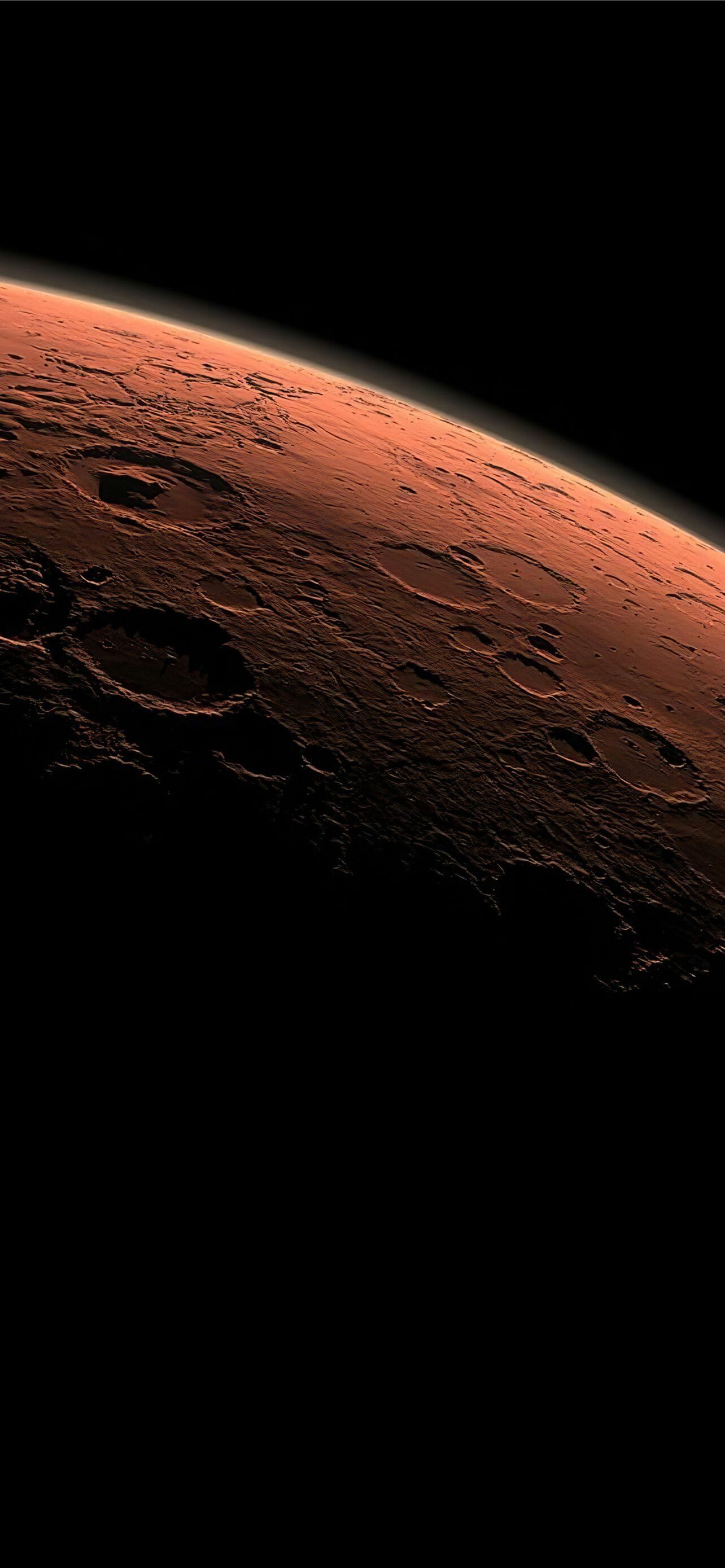 Mars planet view, 4K celestial scenery, Premium wallpapers, Phone wallpapers, 1290x2780 HD Phone