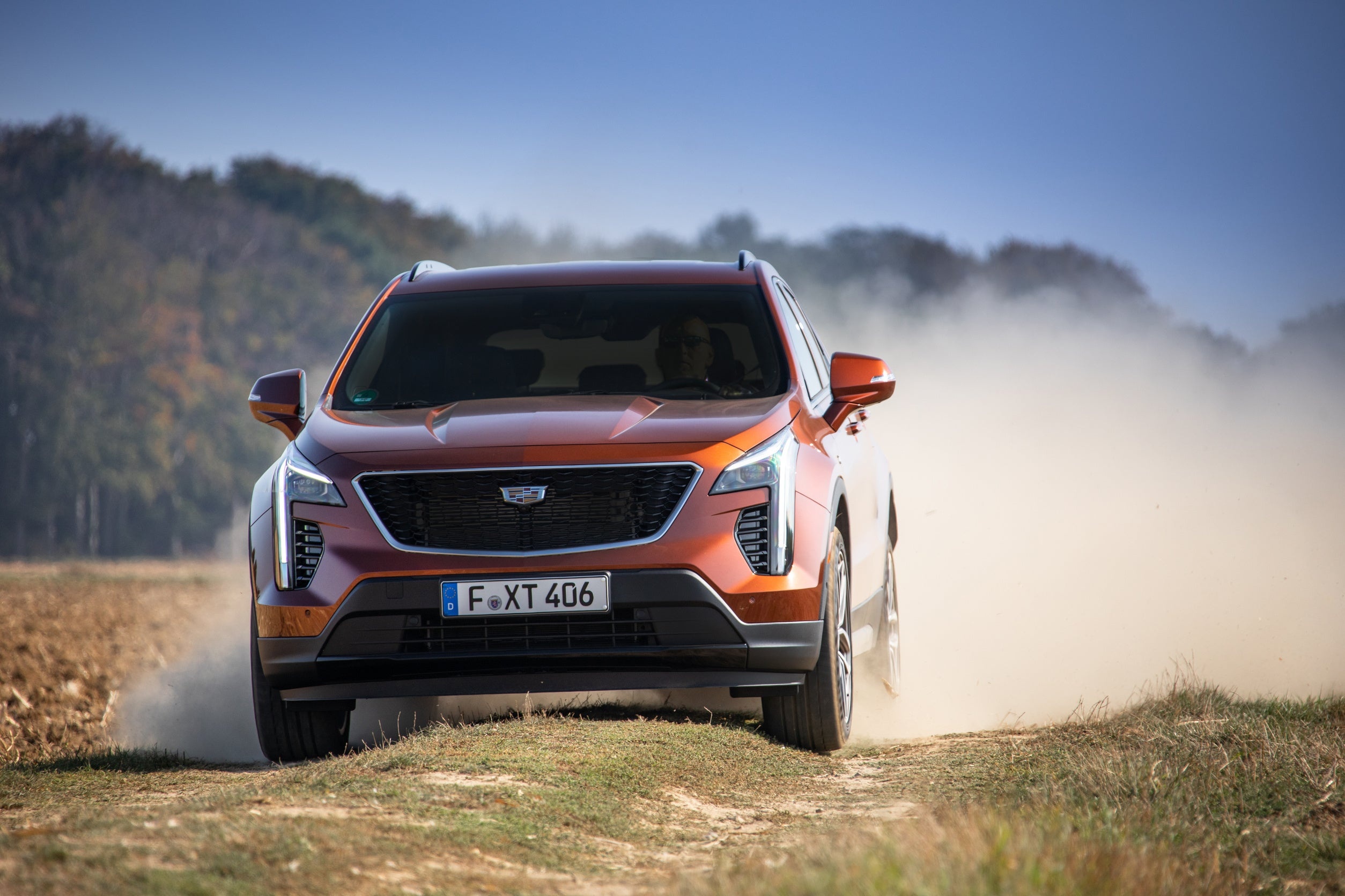 Cadillac XT4, Ungewohnte Kombination, 2510x1680 HD Desktop