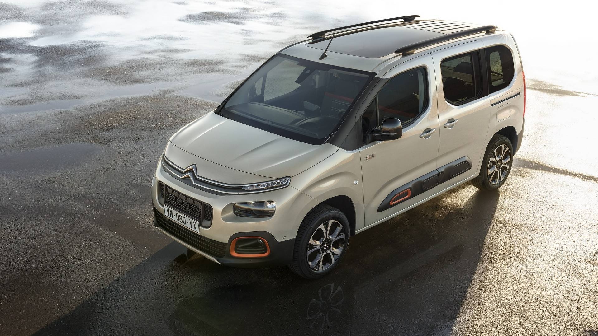 Citroen Berlingo, 2018 Citroen Berlingo, Bold styling, 1920x1080 Full HD Desktop