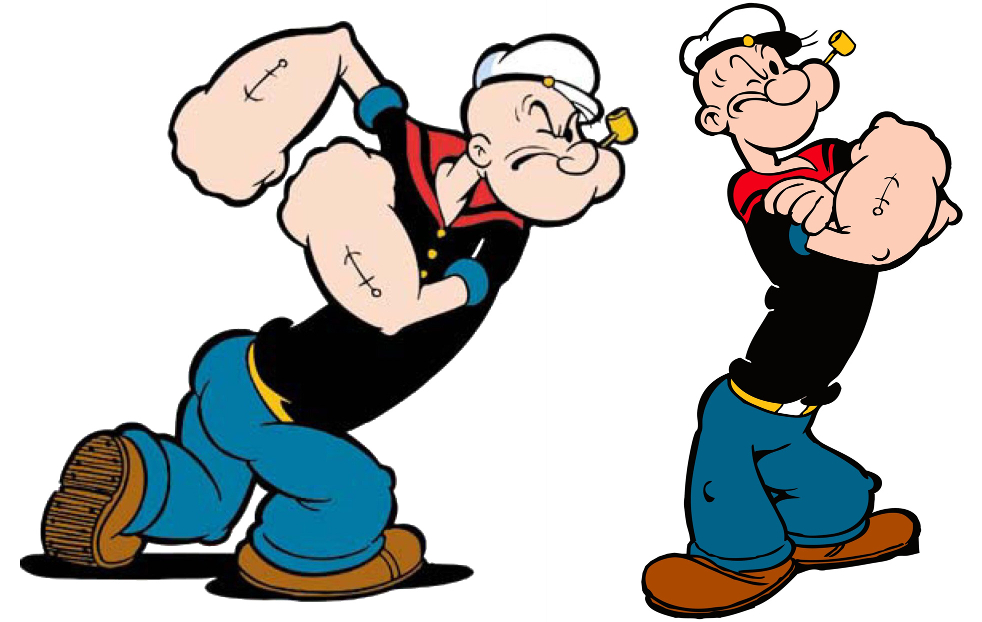 Popeye the Sailor, Sketchfab community, Art spotlight, Cartoons, 1970x1250 HD Desktop