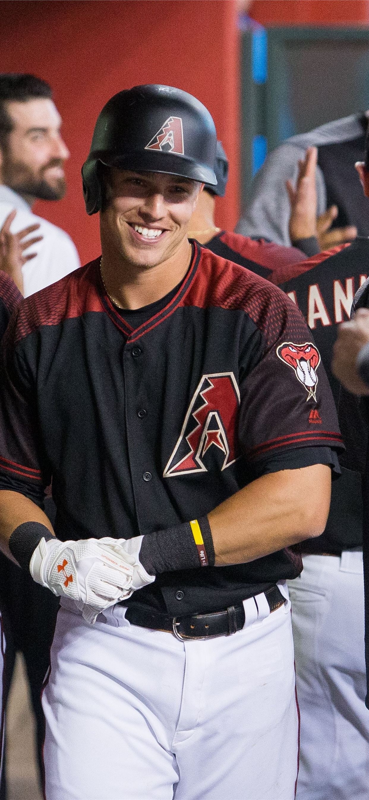 Jake Lamb, Arizona Diamondbacks Wallpaper, 1250x2690 HD Phone