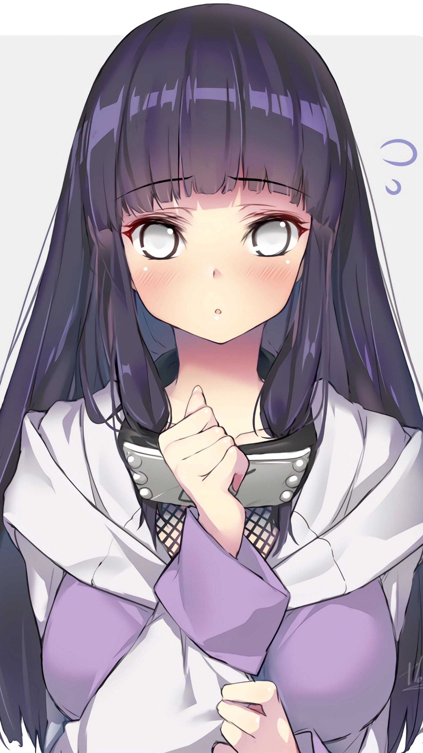 Hinata Hyuga character, Anime fan art, Anime wallpaper theme, Naruto fan, 1440x2560 HD Phone