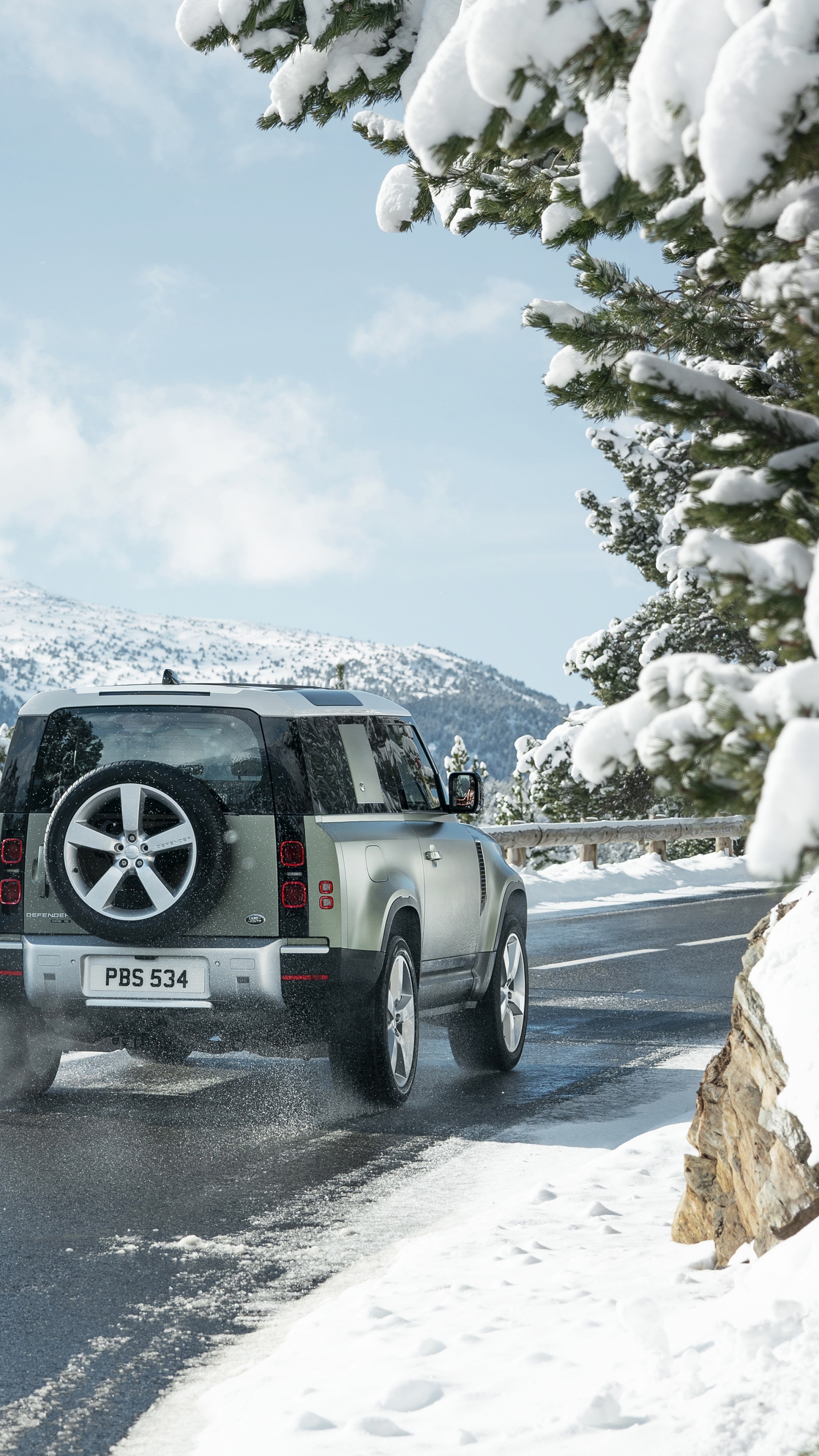 Land Rover Defender, Frankfurt Motor Show, SUV 2020, 2160x3840 4K Phone