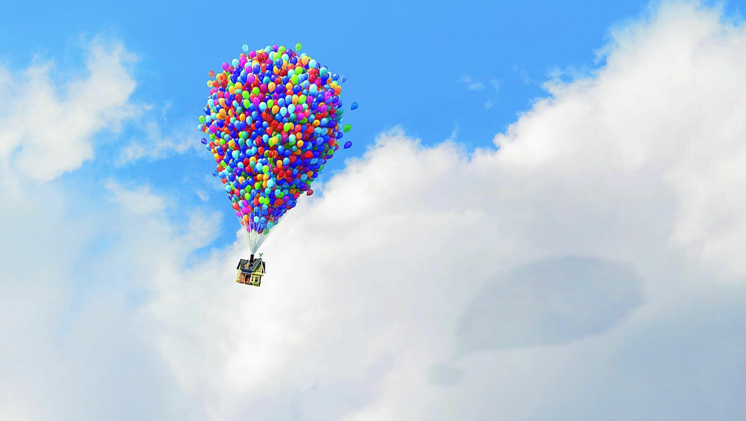 Up cartoon animation, 2009 desktop moviemania, 2560x1450 HD Desktop