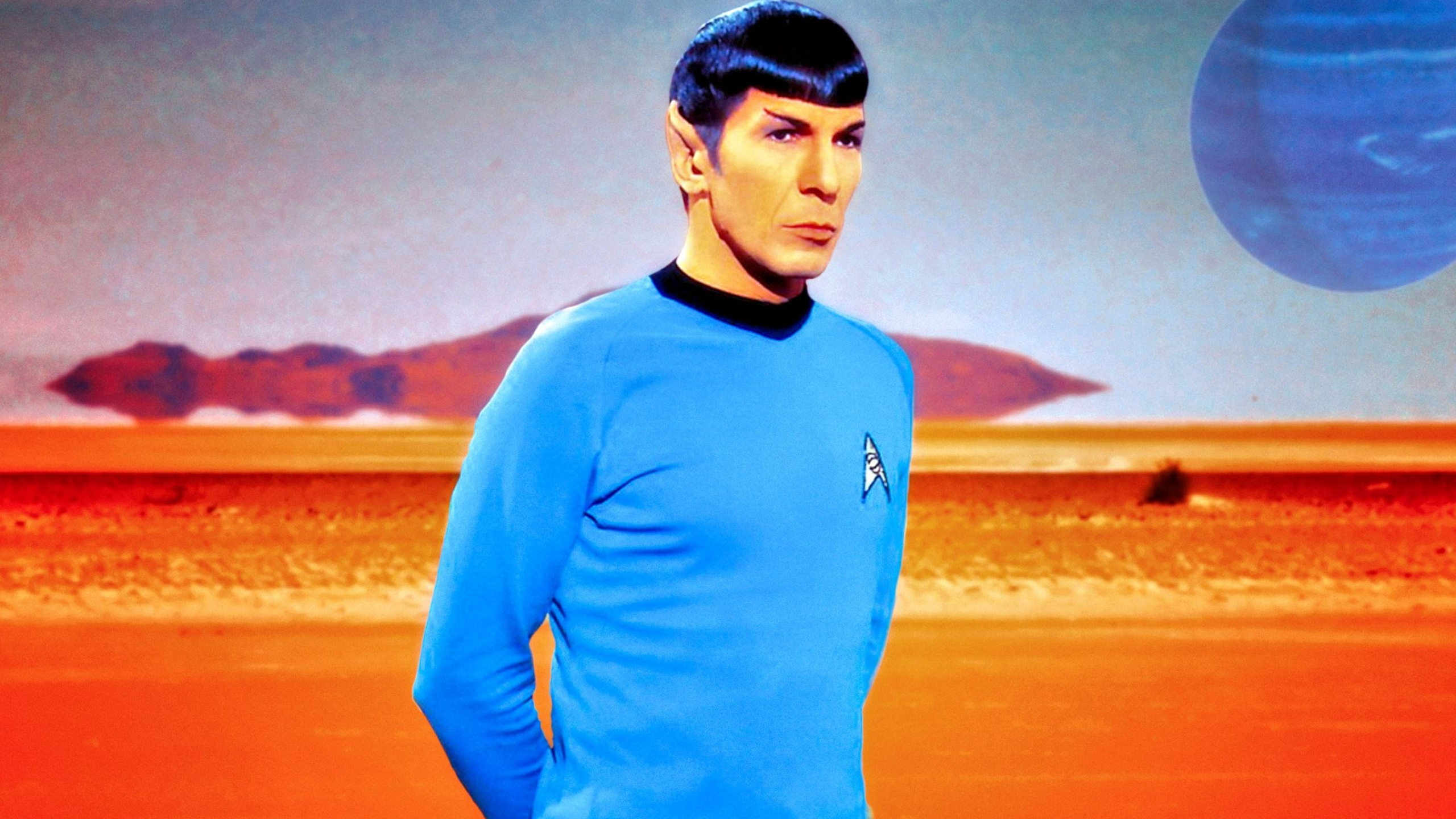 Spock, Leonard Nimoy, Wallpaper, People, 2560x1440 HD Desktop