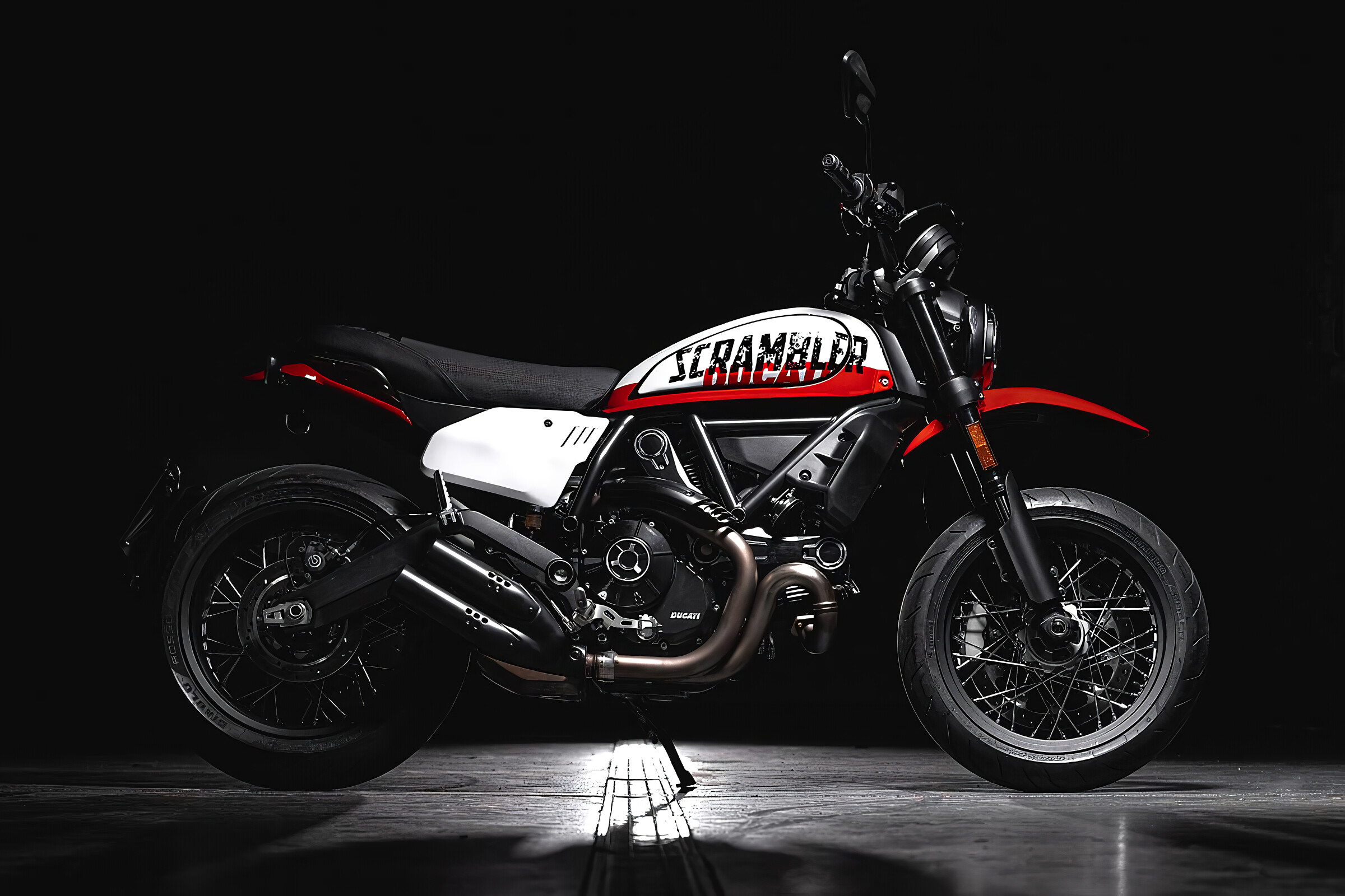 Presentation, Ducati Scrambler Urban Motard Wallpaper, 2400x1600 HD Desktop