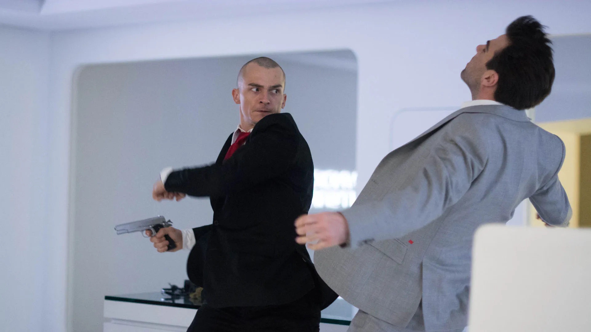 Rupert Friend, Hitman Agent 47 clip, Teaser trailer, Intriguing cast, 1920x1080 Full HD Desktop