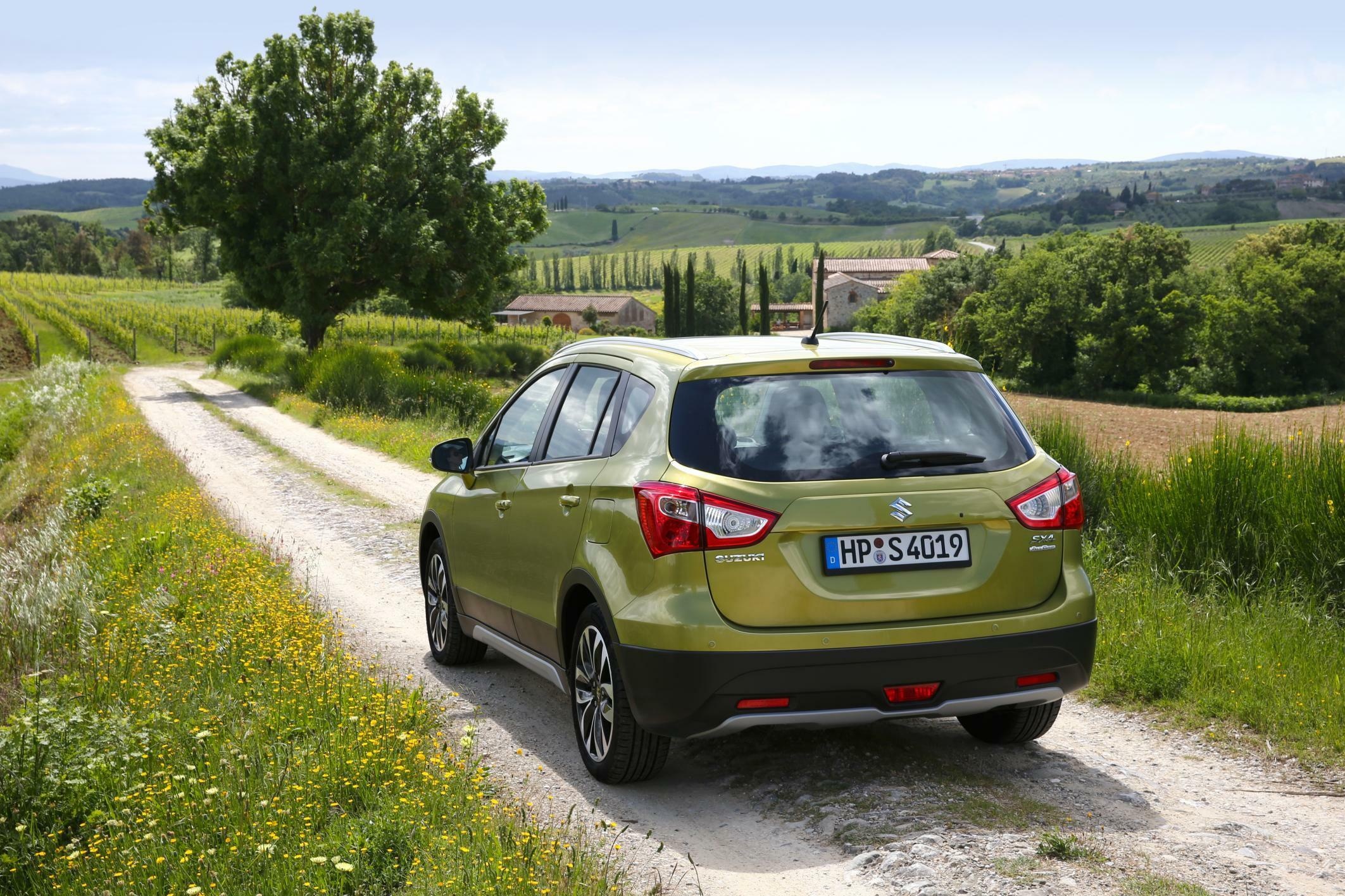 Suzuki SX4, Cross version, Auto Tagesspiegel, 2130x1420 HD Desktop