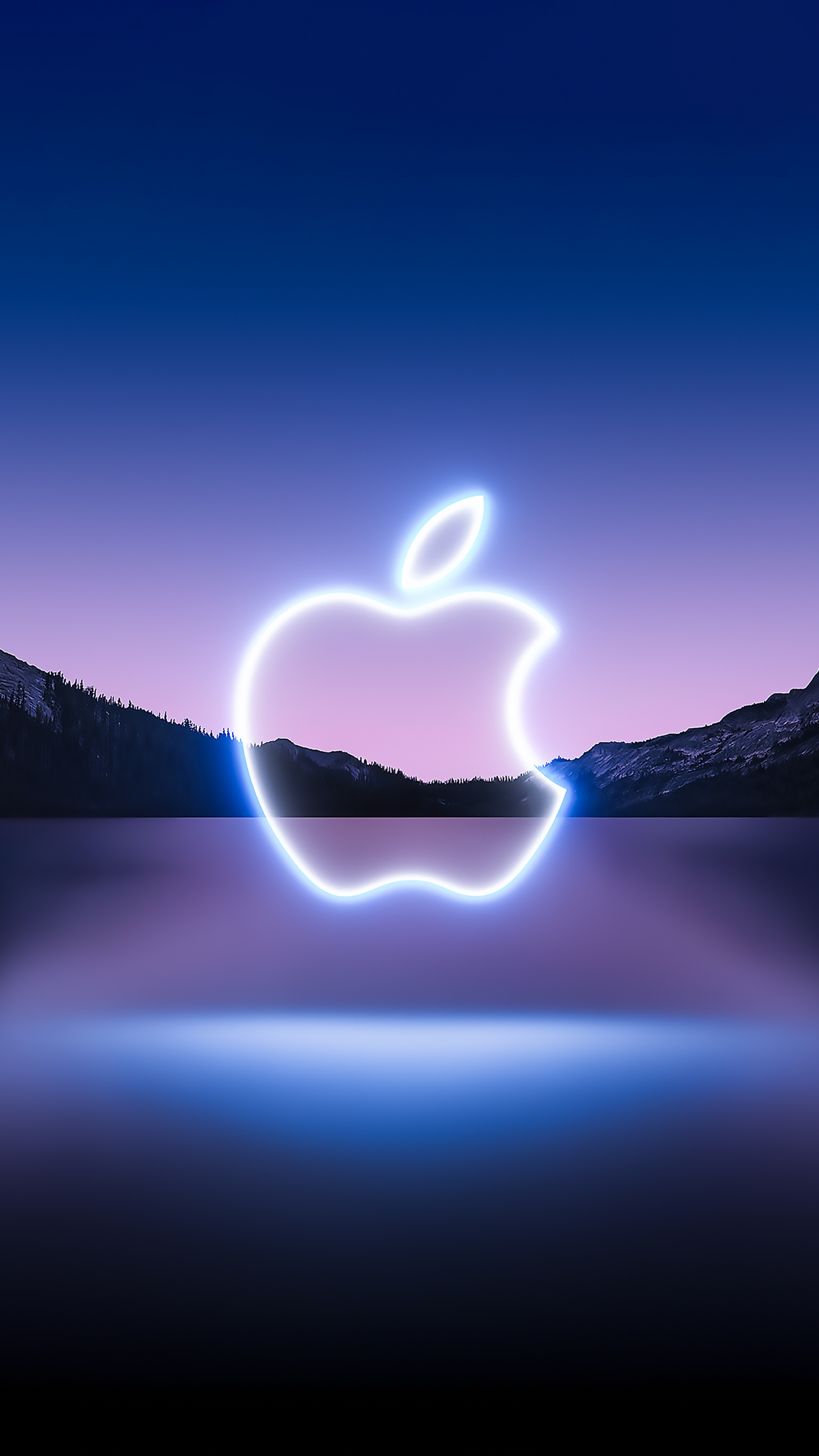 Apple logo, For Lock Screen Wallpaper, 2160x3840 4K Phone