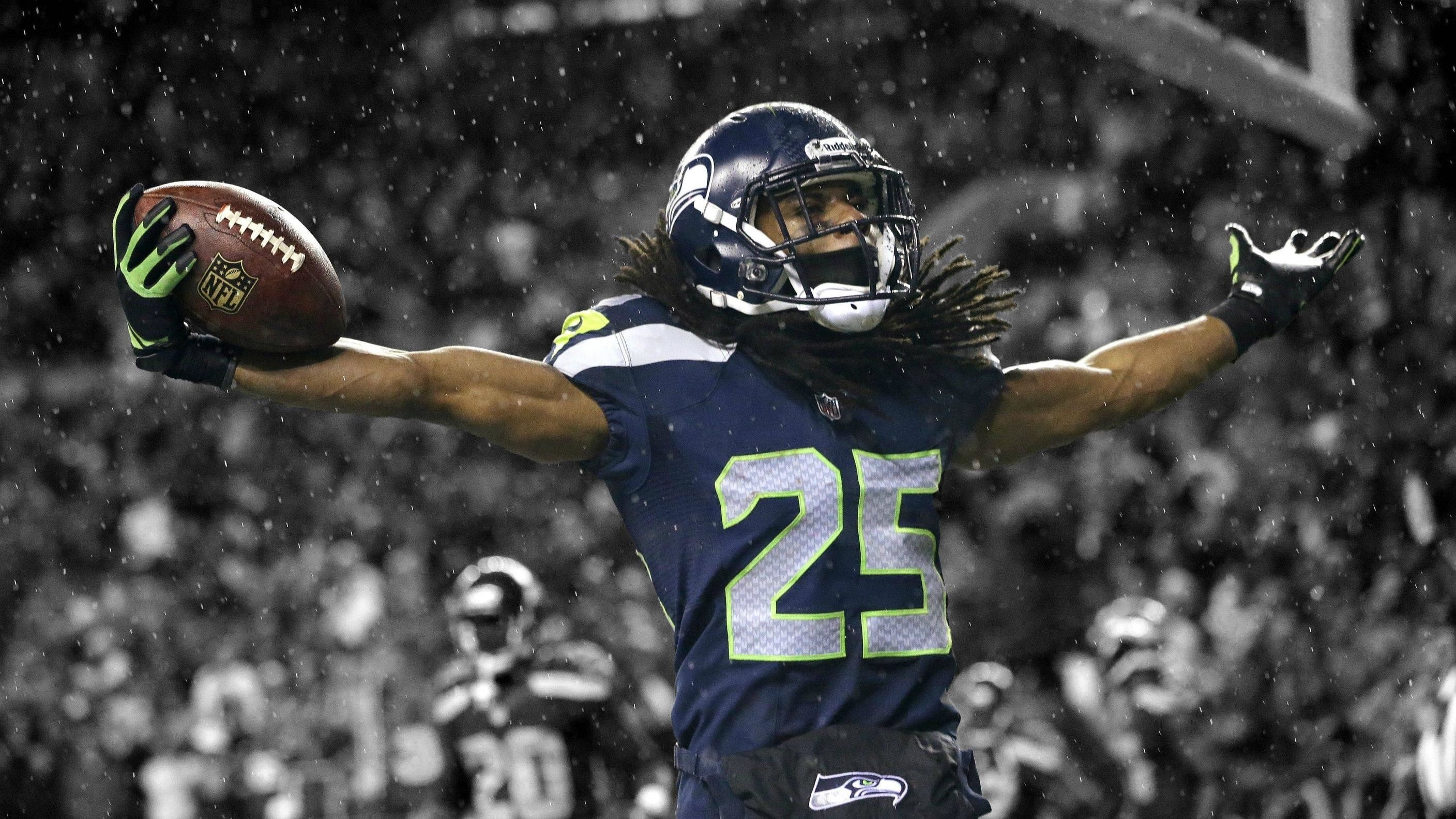 Richard Sherman wallpapers, Top free backgrounds, 2820x1590 HD Desktop