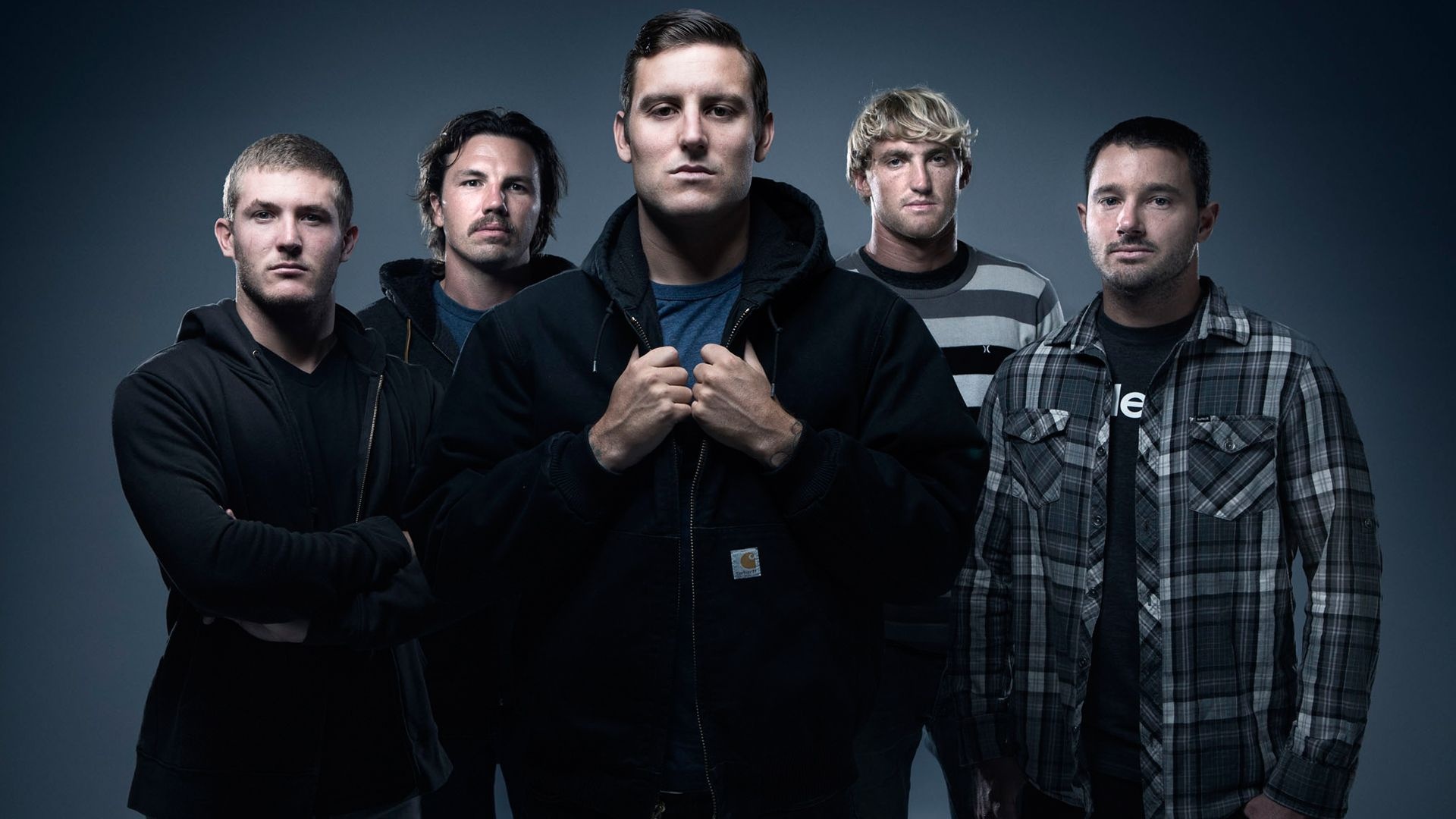 Parkway Drive, Metalcore giants, Powerful melodies, High-intensity music, 1920x1080 Full HD Desktop