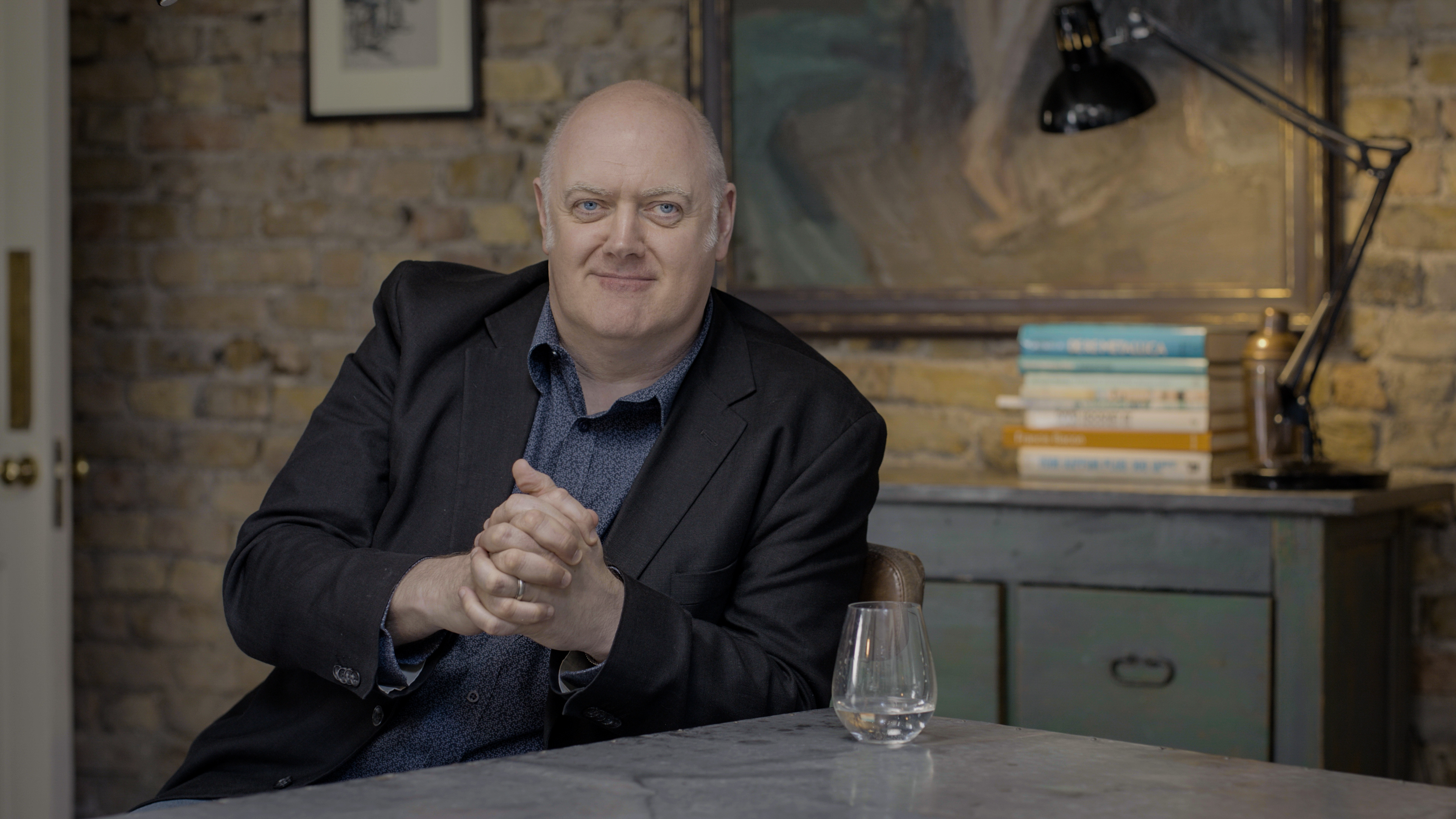 Dara O Briain, Jack B Yeats, Painting, Ireland, 3840x2160 4K Desktop