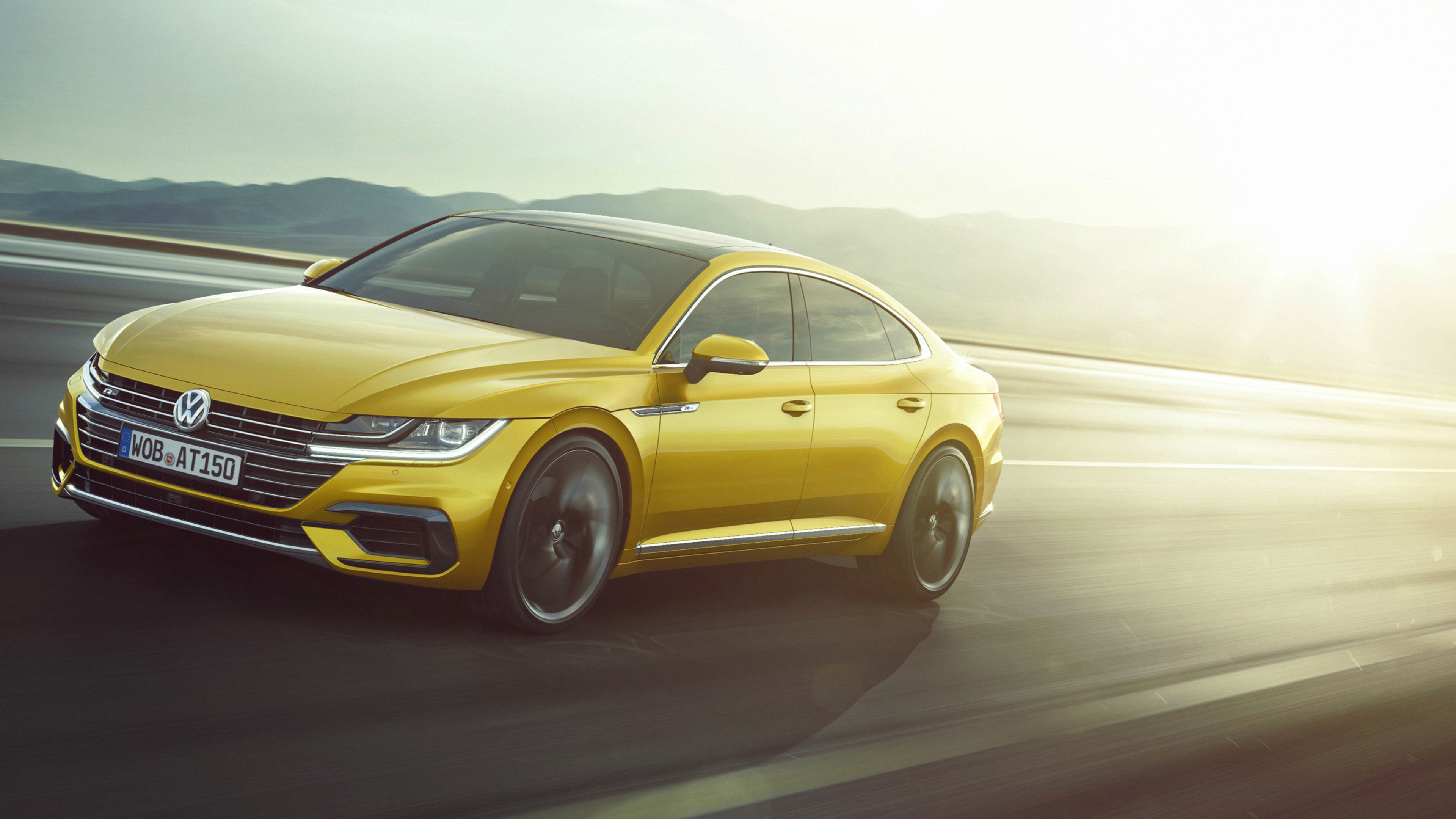 Volkswagen Arteon, Desktop wallpapers, 4k Ultra HD, Auto enthusiast, 3840x2160 4K Desktop